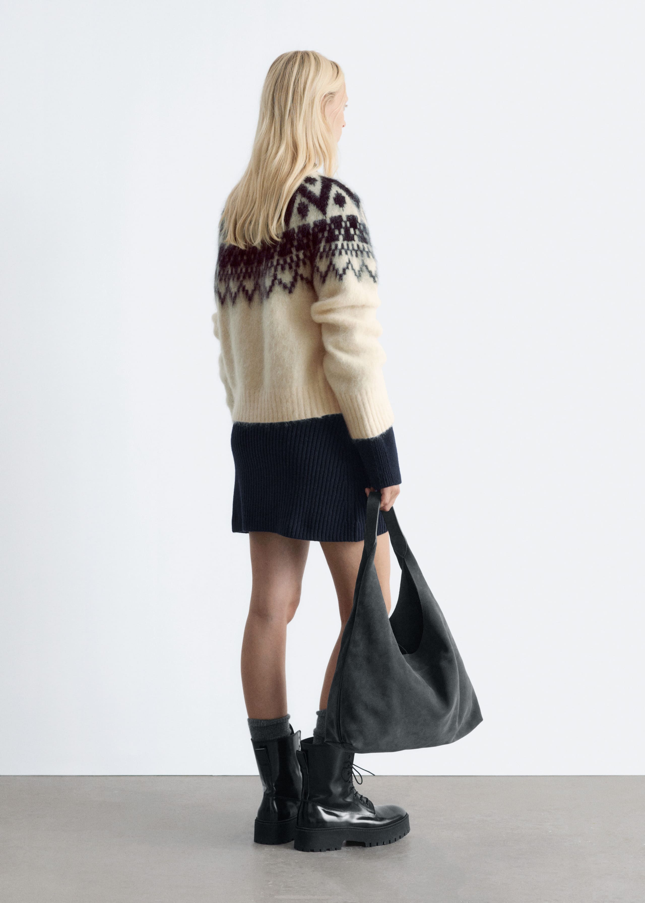 Image of Strickjacke aus Mohairmischung