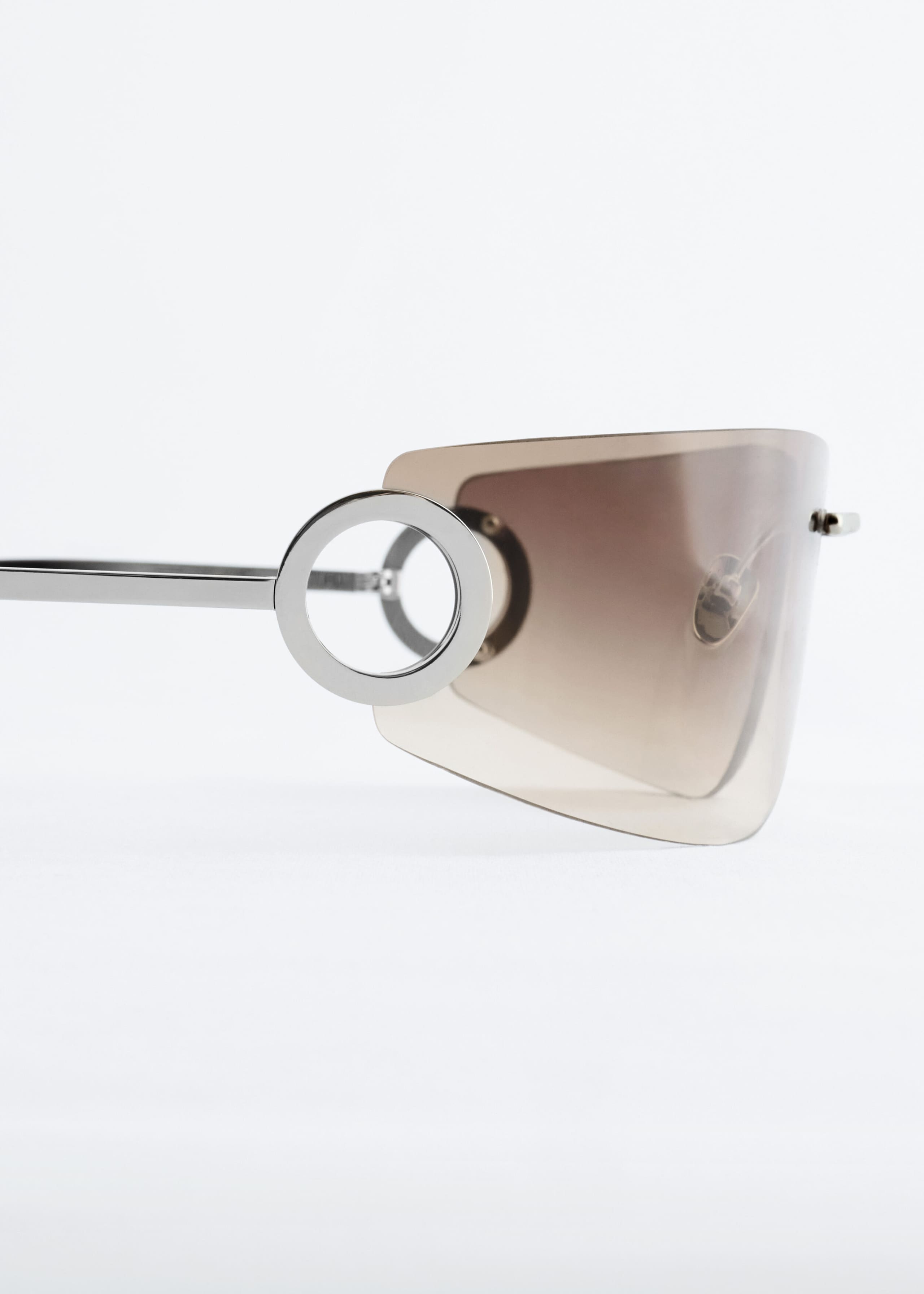 Wrap Sunglasses - Gold - Still Life