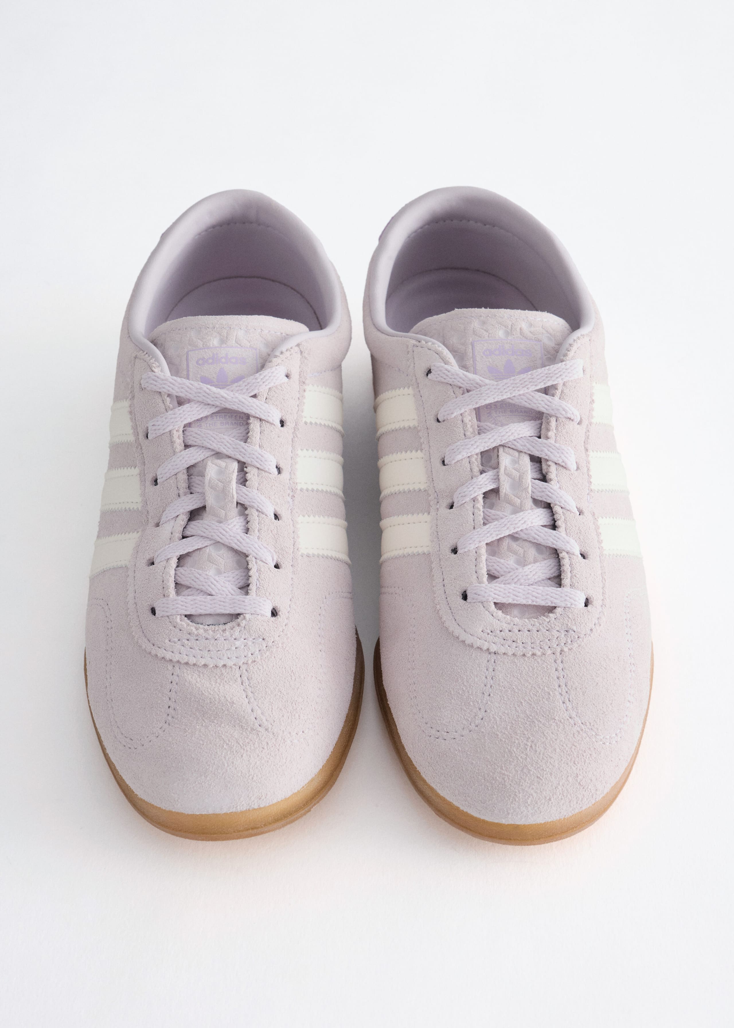 adidas Gazelle Lo Pro W Sneakers - Light Yellow/White - Still Life