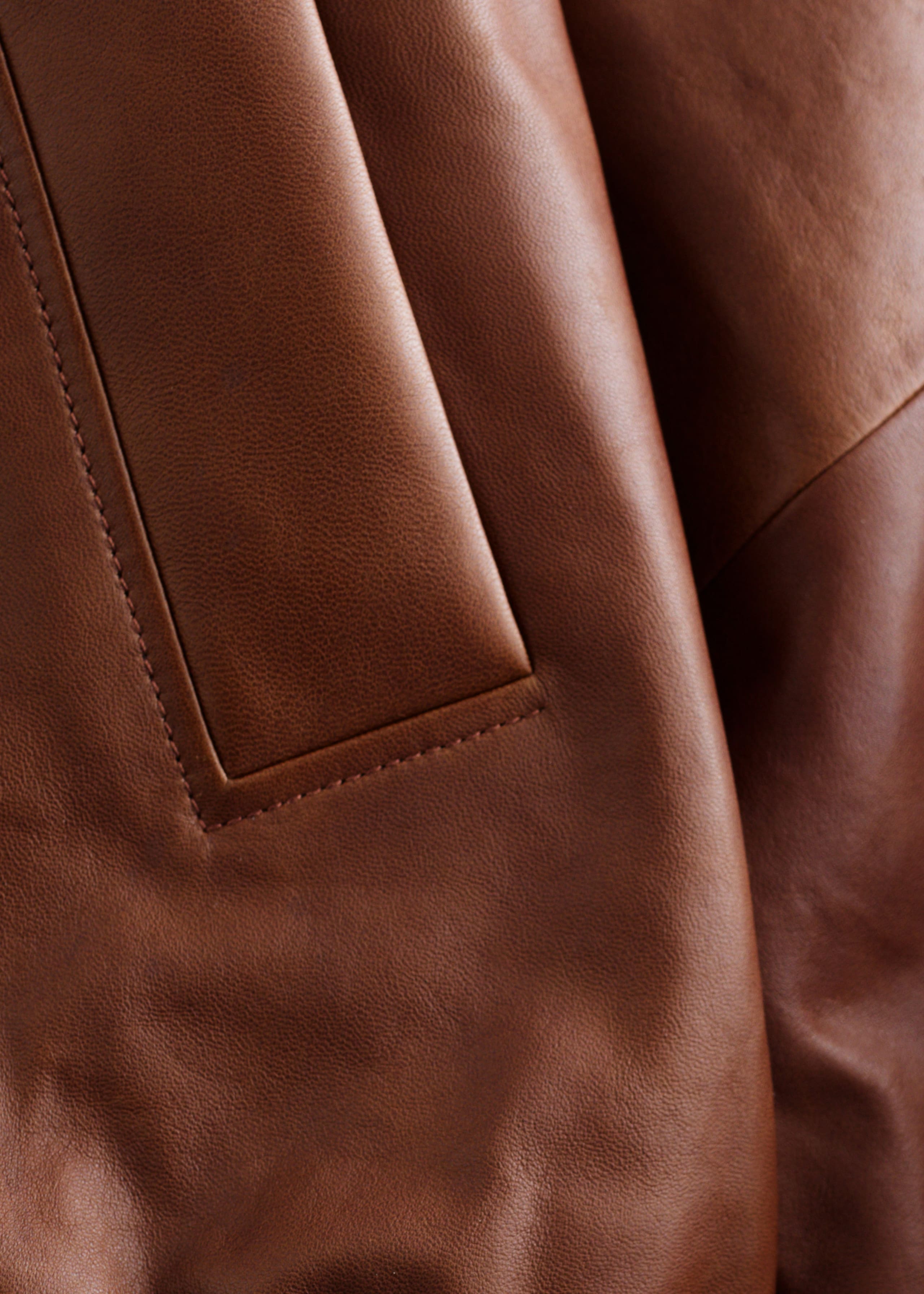 Image of Bomberjacke aus Leder