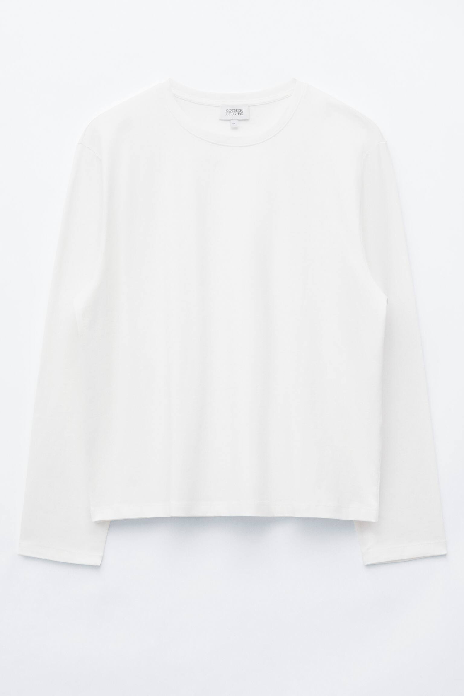 Cotton Jersey Top - 1