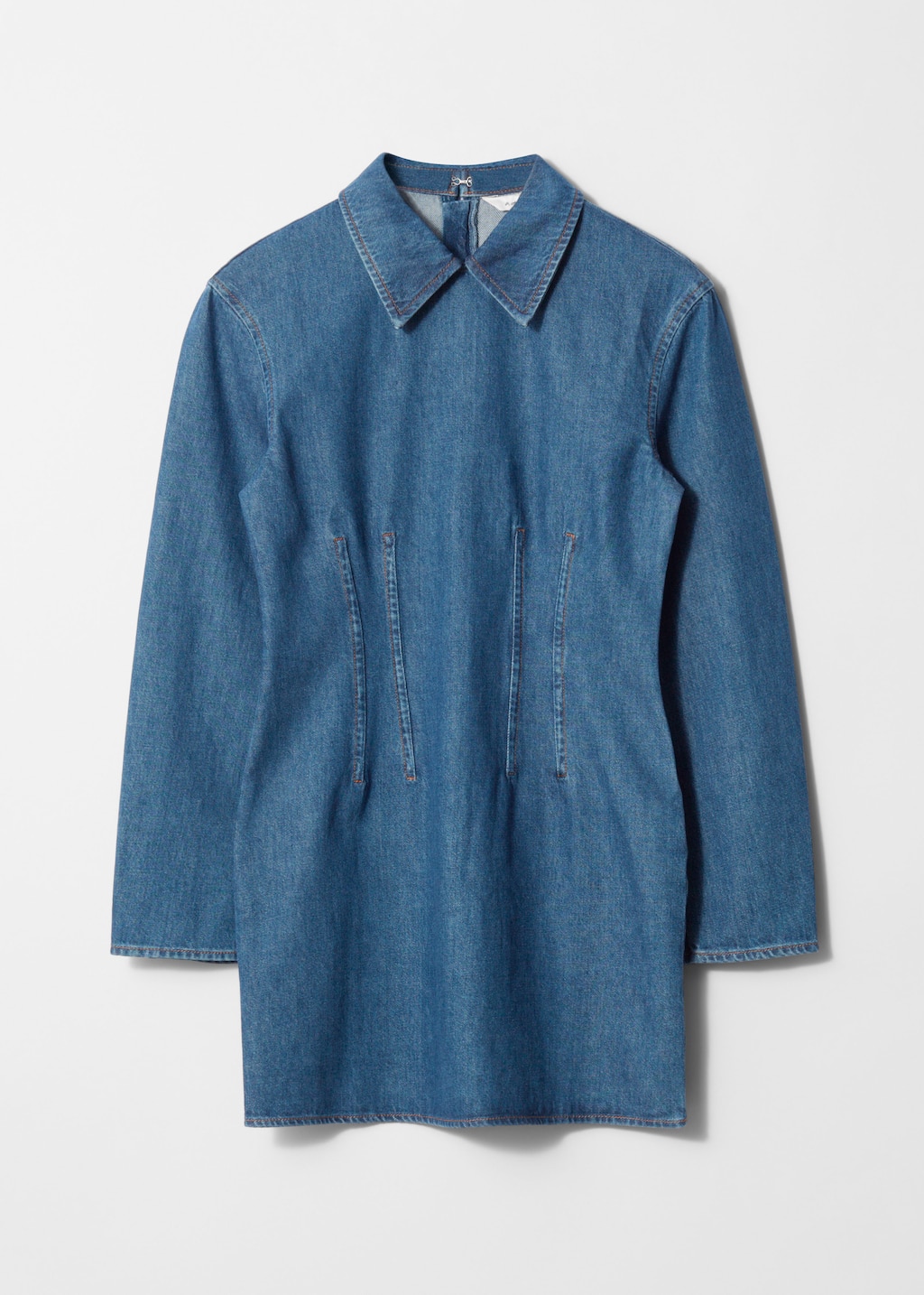Image of Denim Mini Dress