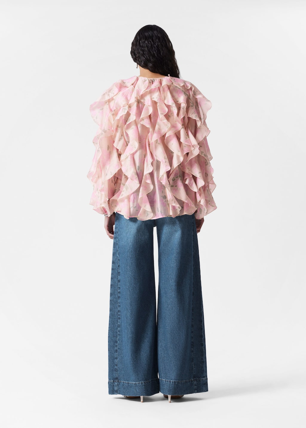 Image of Ruffle Blouse