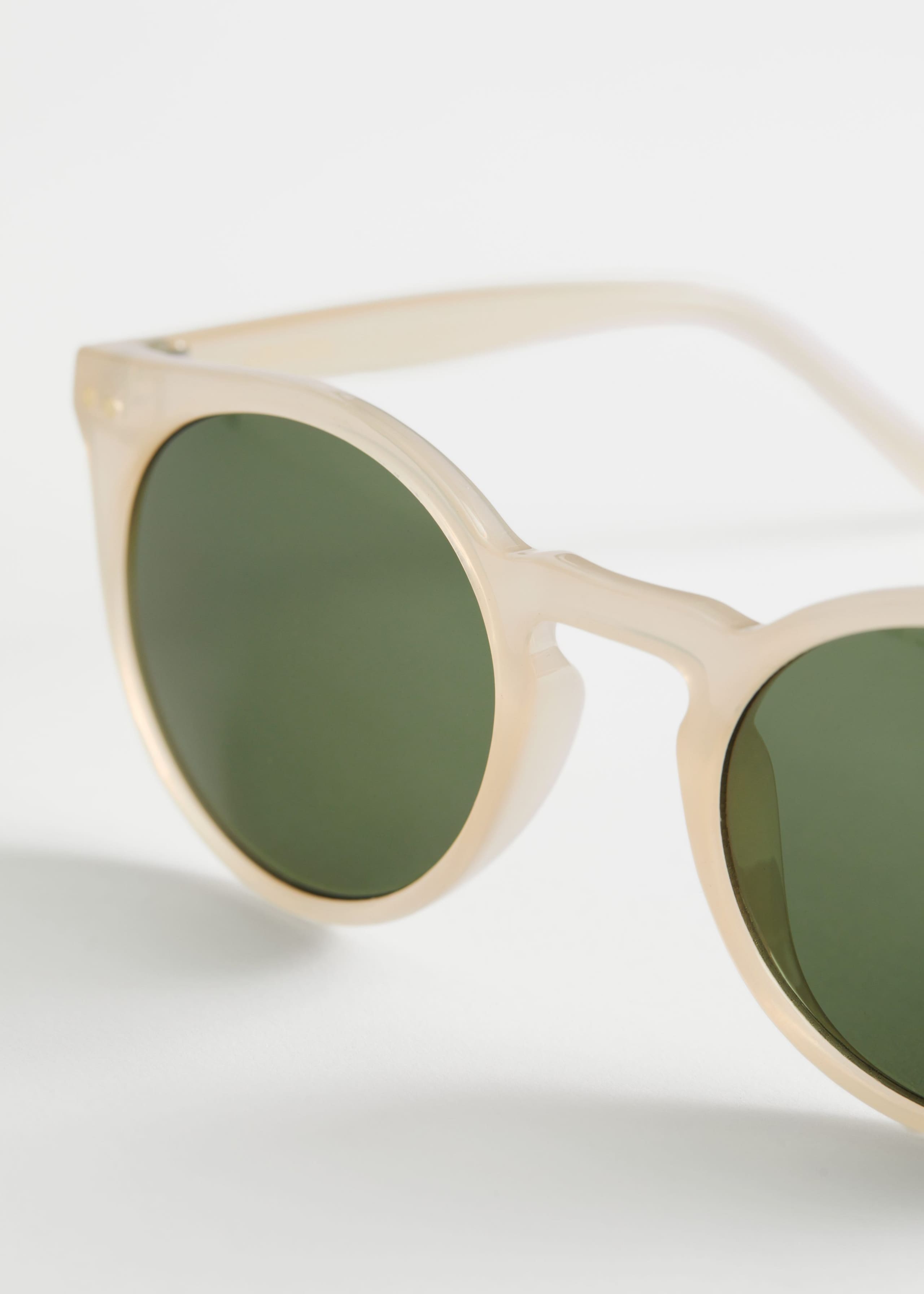 Pantos Round Sunglasses - {{variantName}} - Descrizione dettagliata