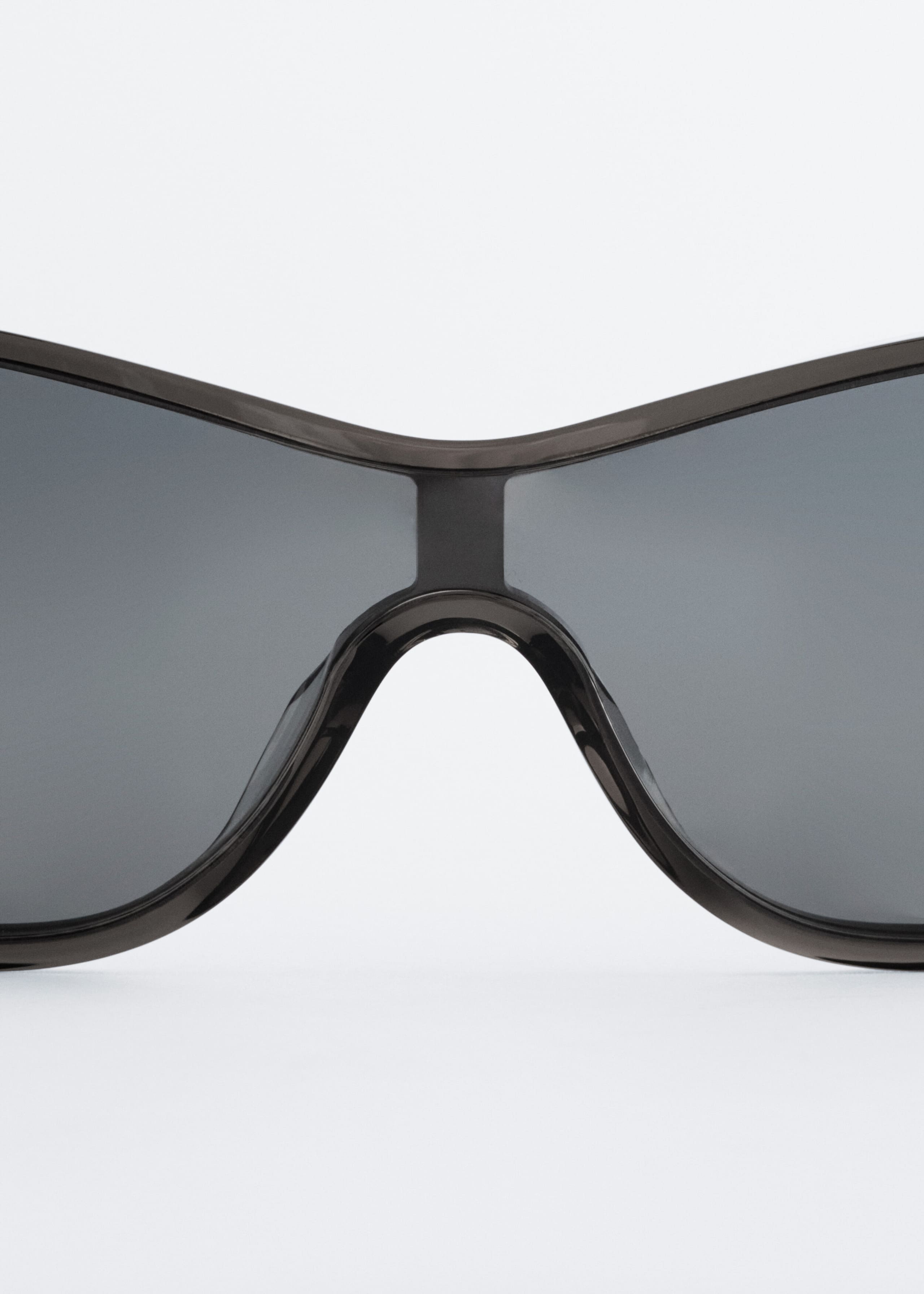 Image of Oval Acetate Sunglasses