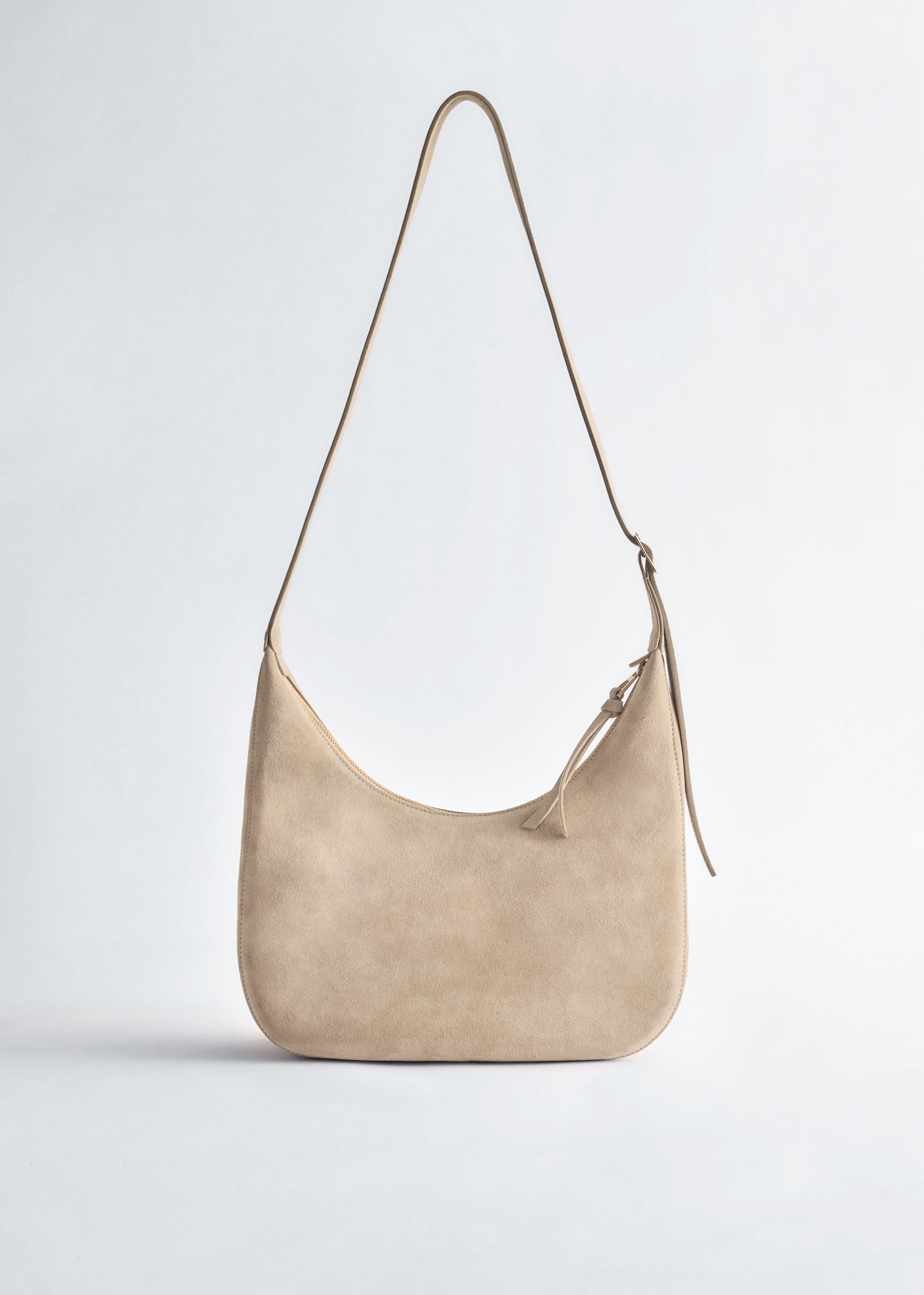 Image of Leather Crossbody Bag