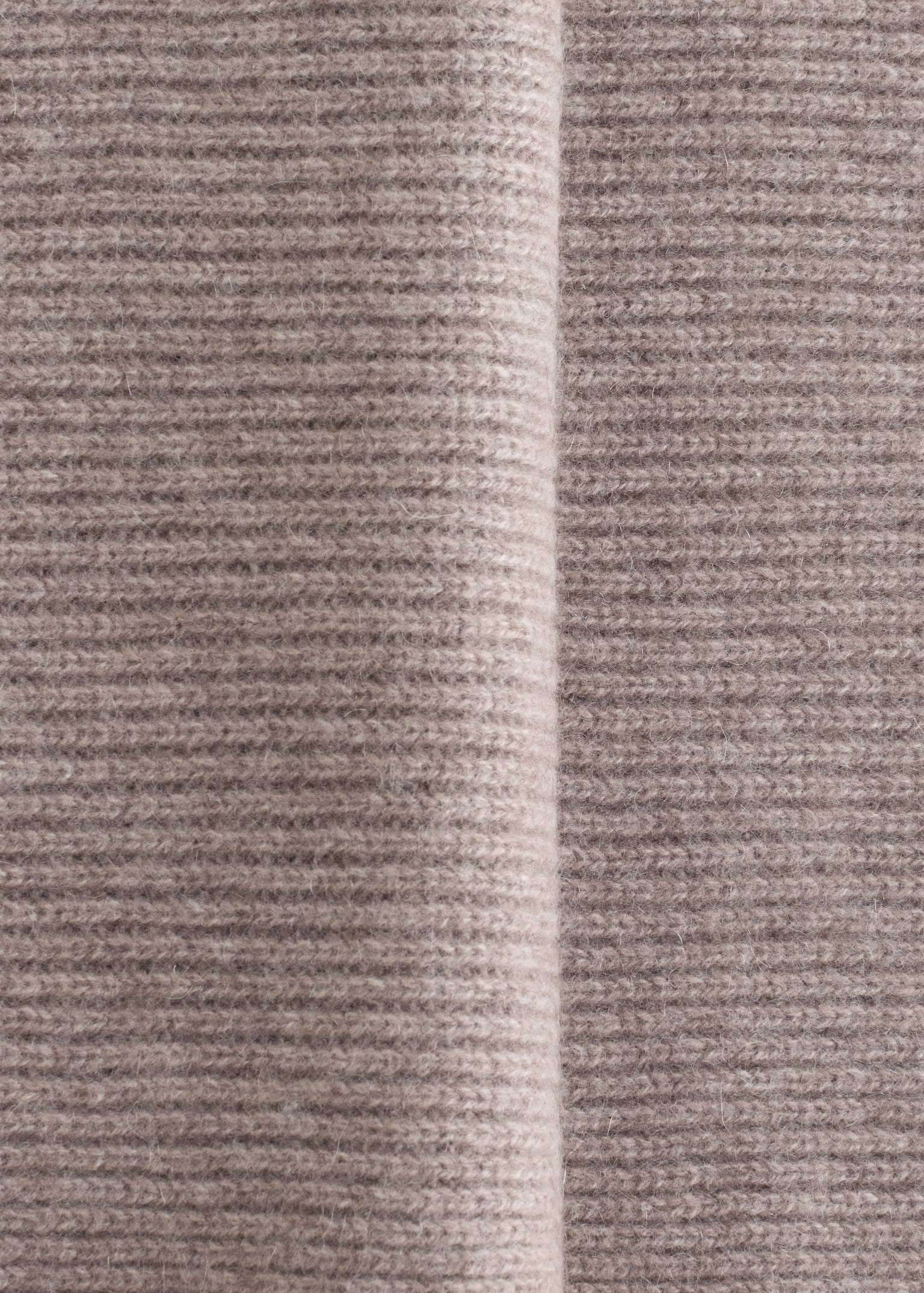 Écharpe tricotée en cachemire - Taupe/Marron foncé/Bleu/Bleu marine/Vert/Rose poudré/Noir/Couleur crème - 3