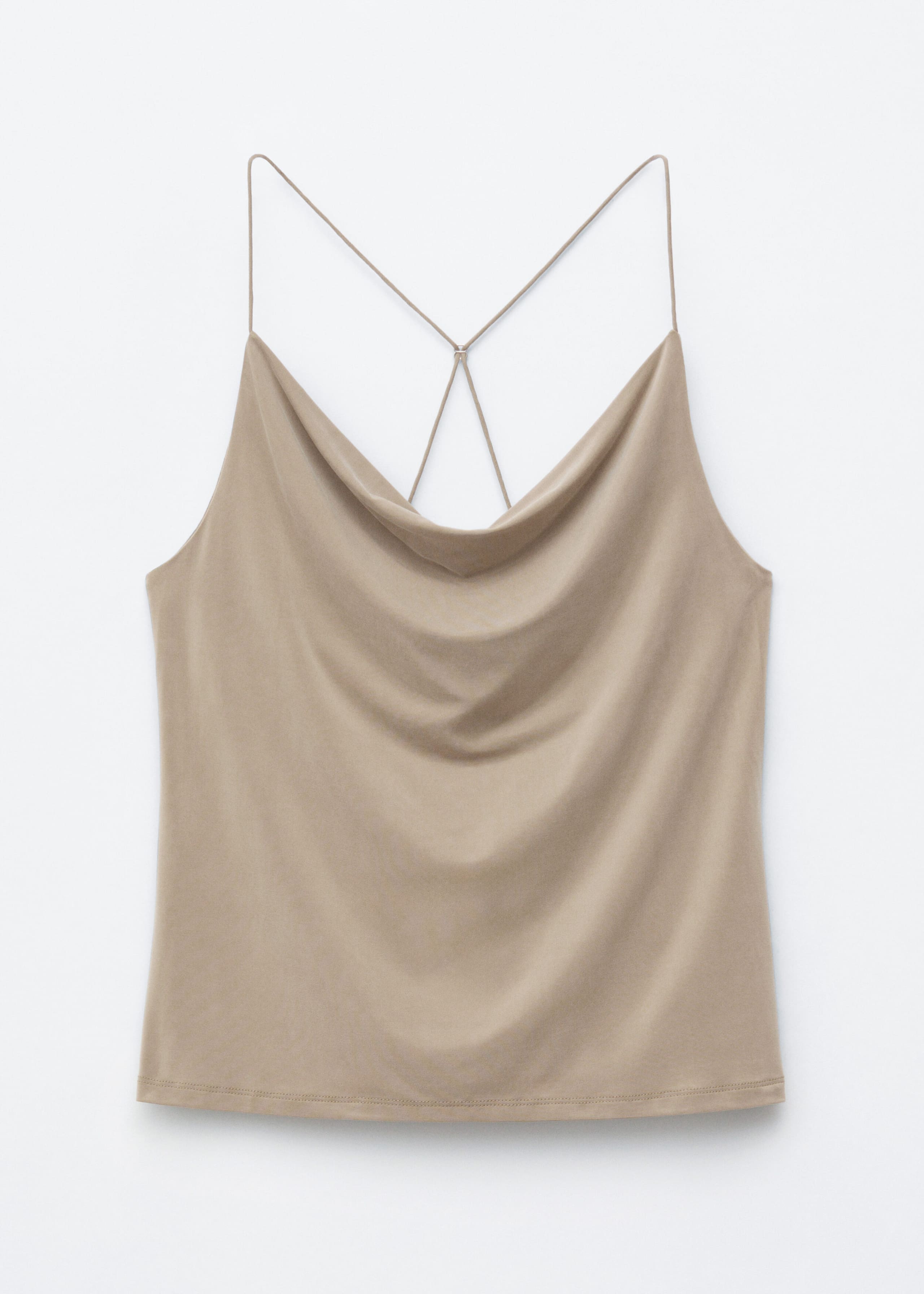 Cowl-Neck Camisole