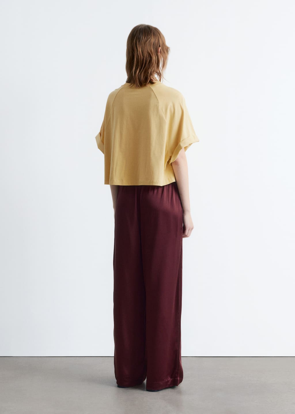 Image of Cropped T-shirt