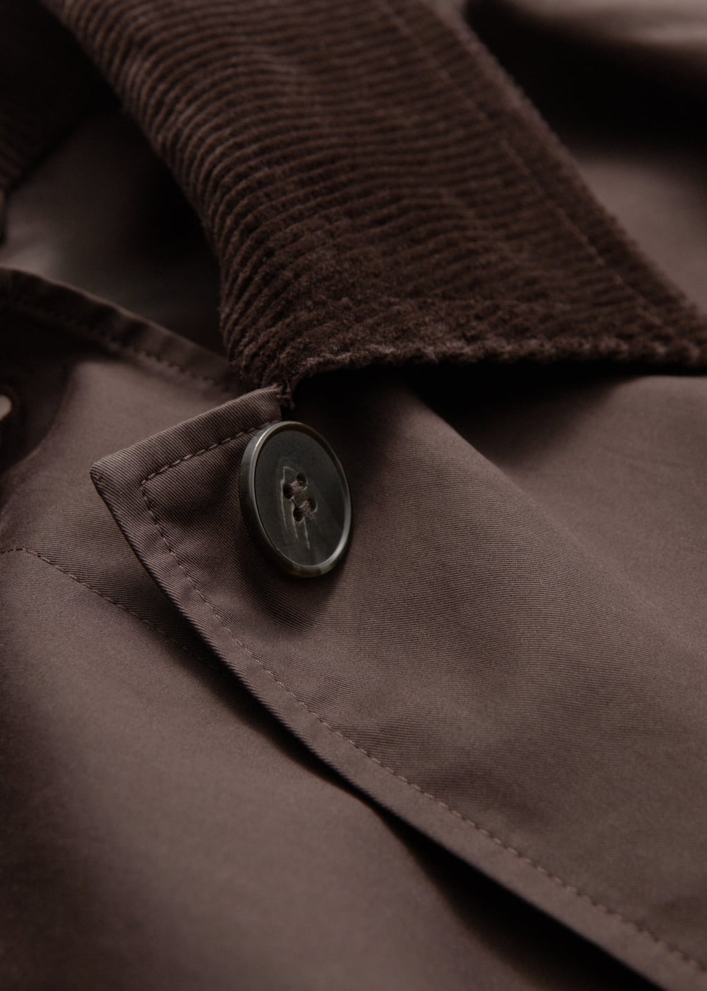 Image of Oversized A-line Country Jacket