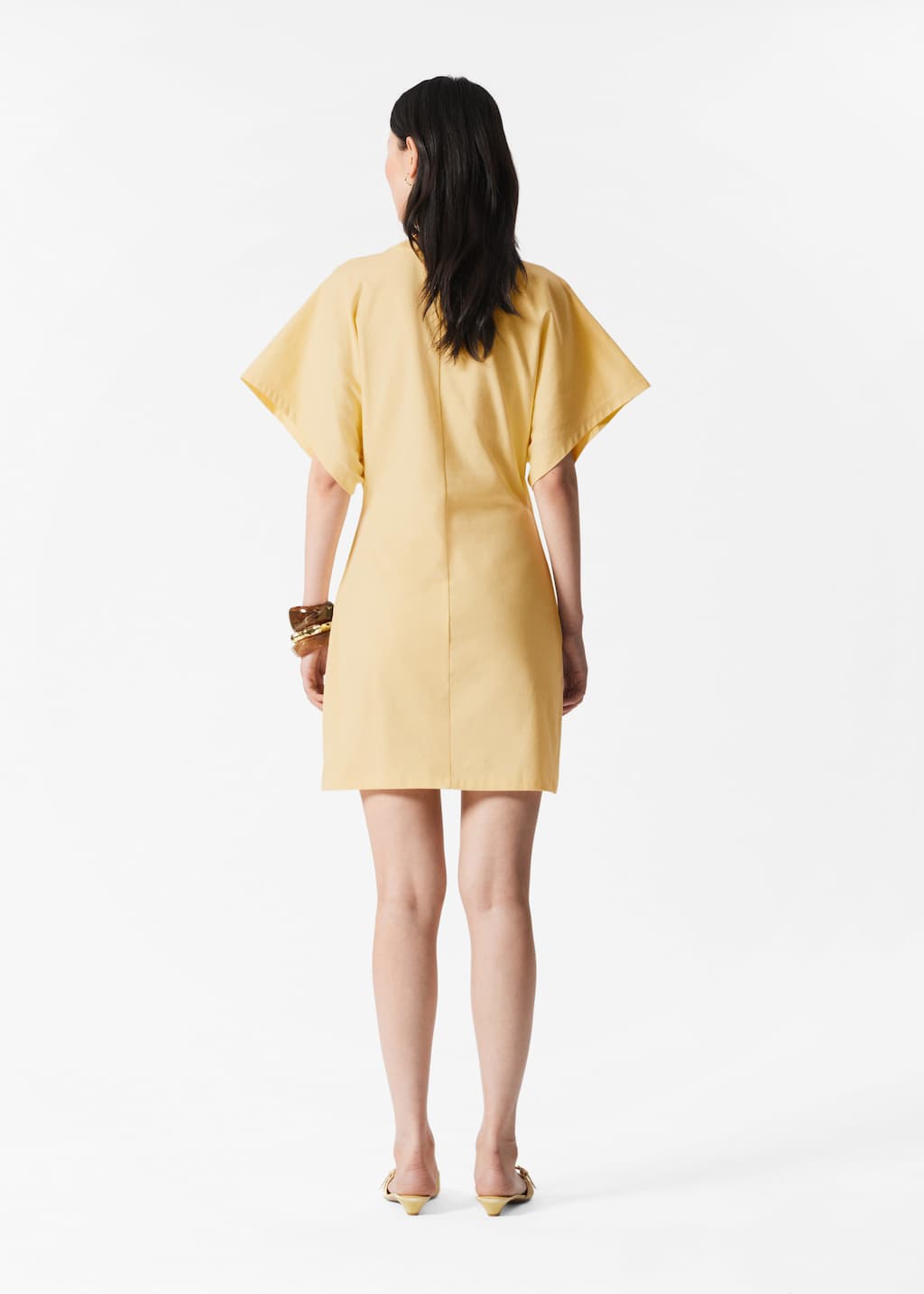 Image of Minivestido de punto