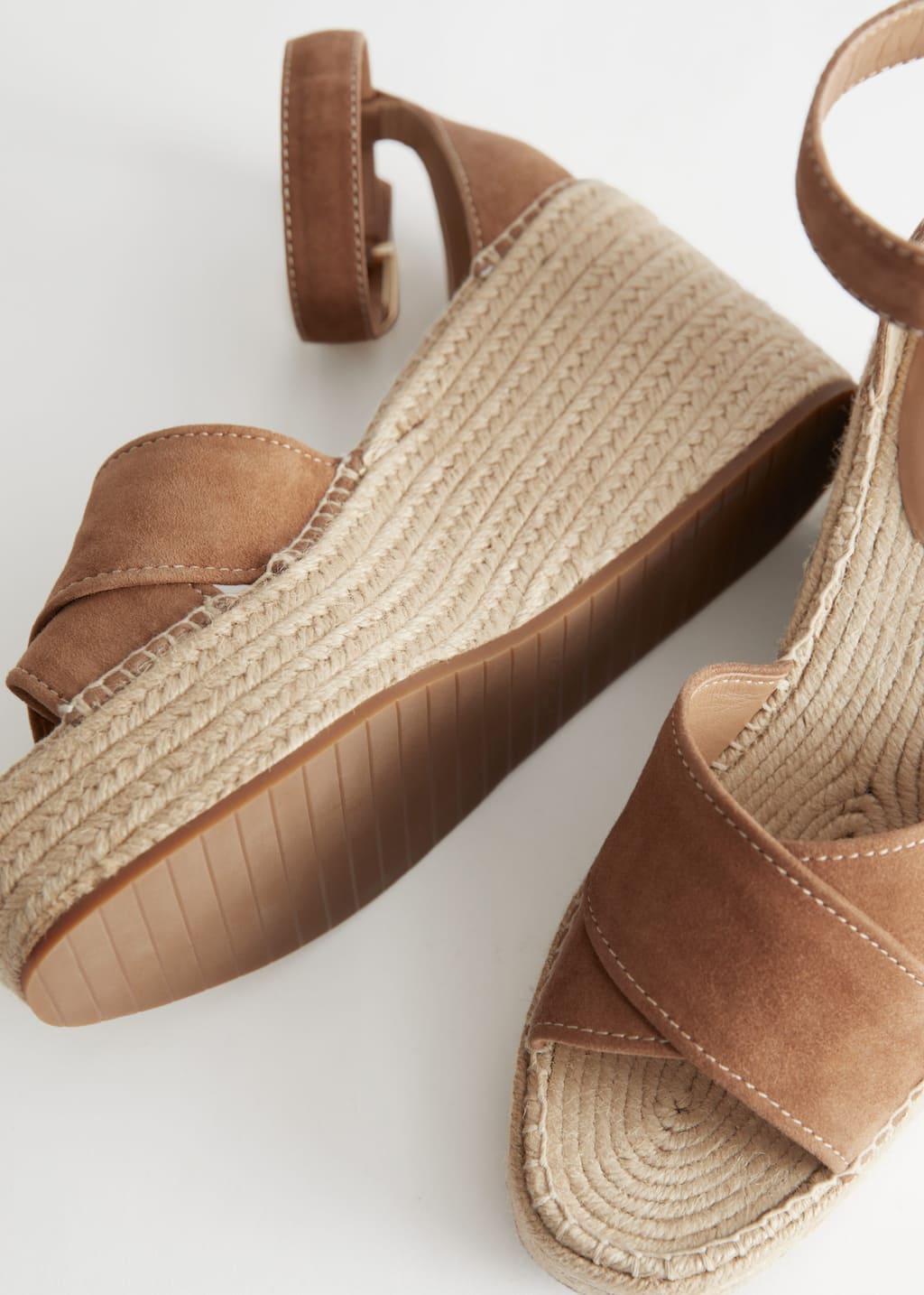 Espadrille Sandal Wedges - {{variantName}} - Beschreibendes Detail