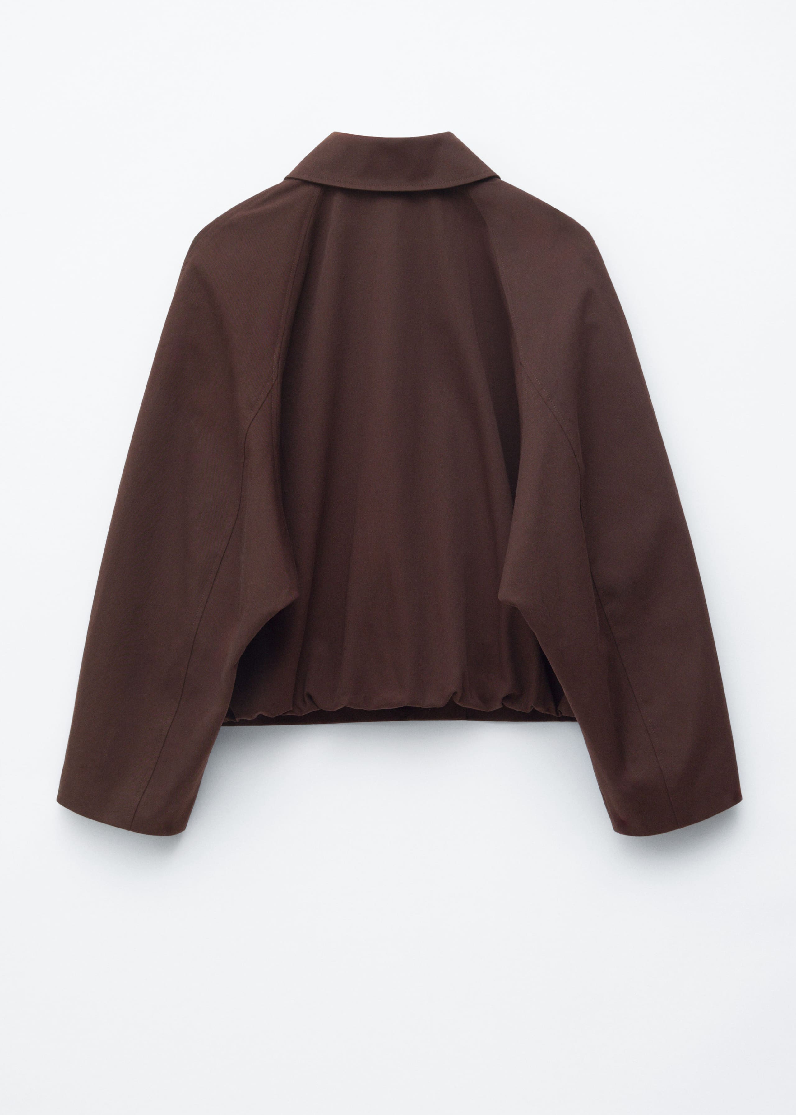 Boxy Cotton Jacket - Beige - Still Life