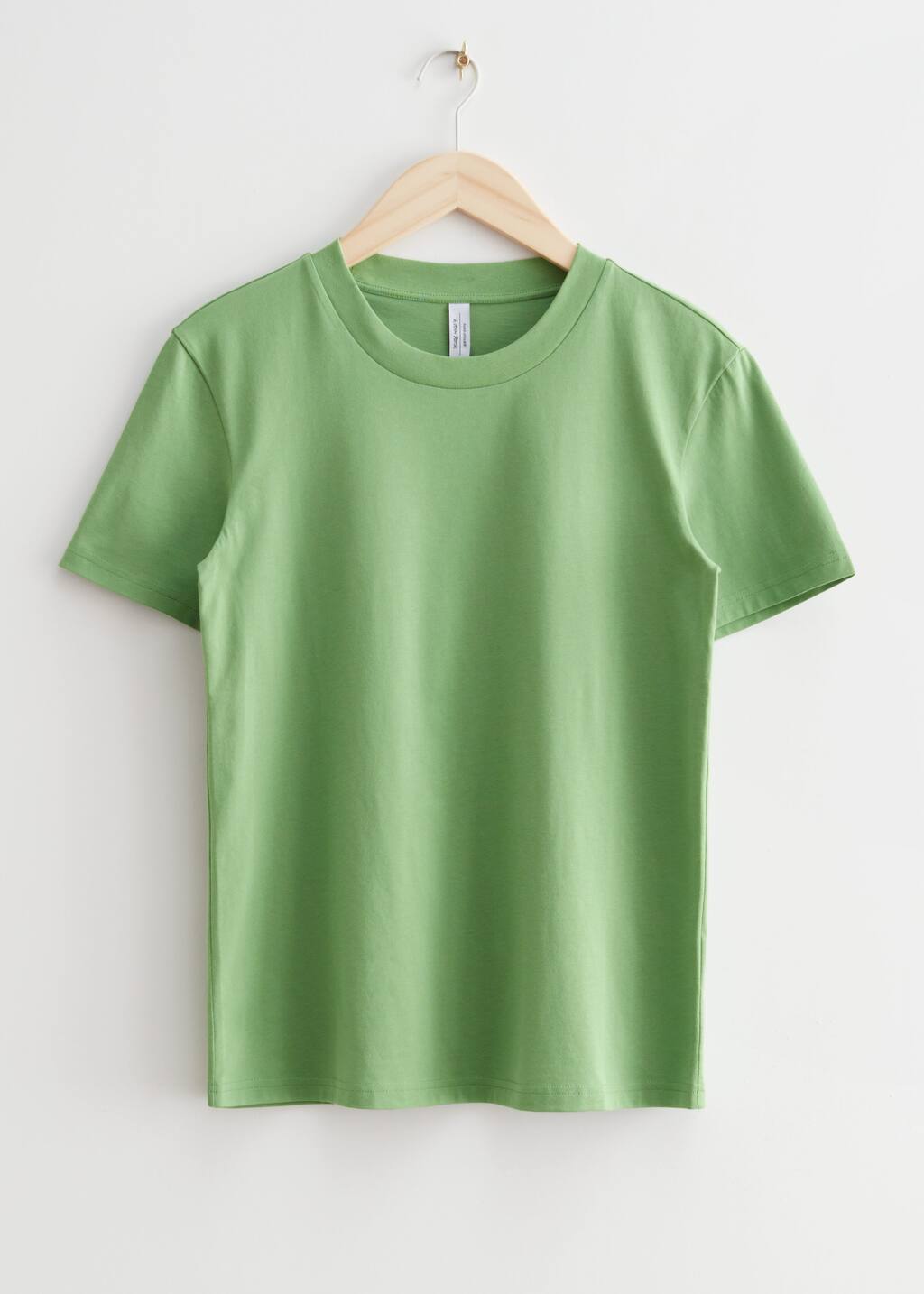Crewneck Cotton TShirt - Navy - Bodegón