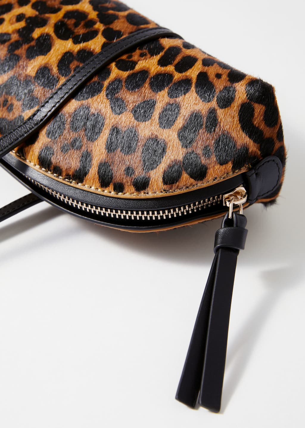 Image of Sac bowling en cuir