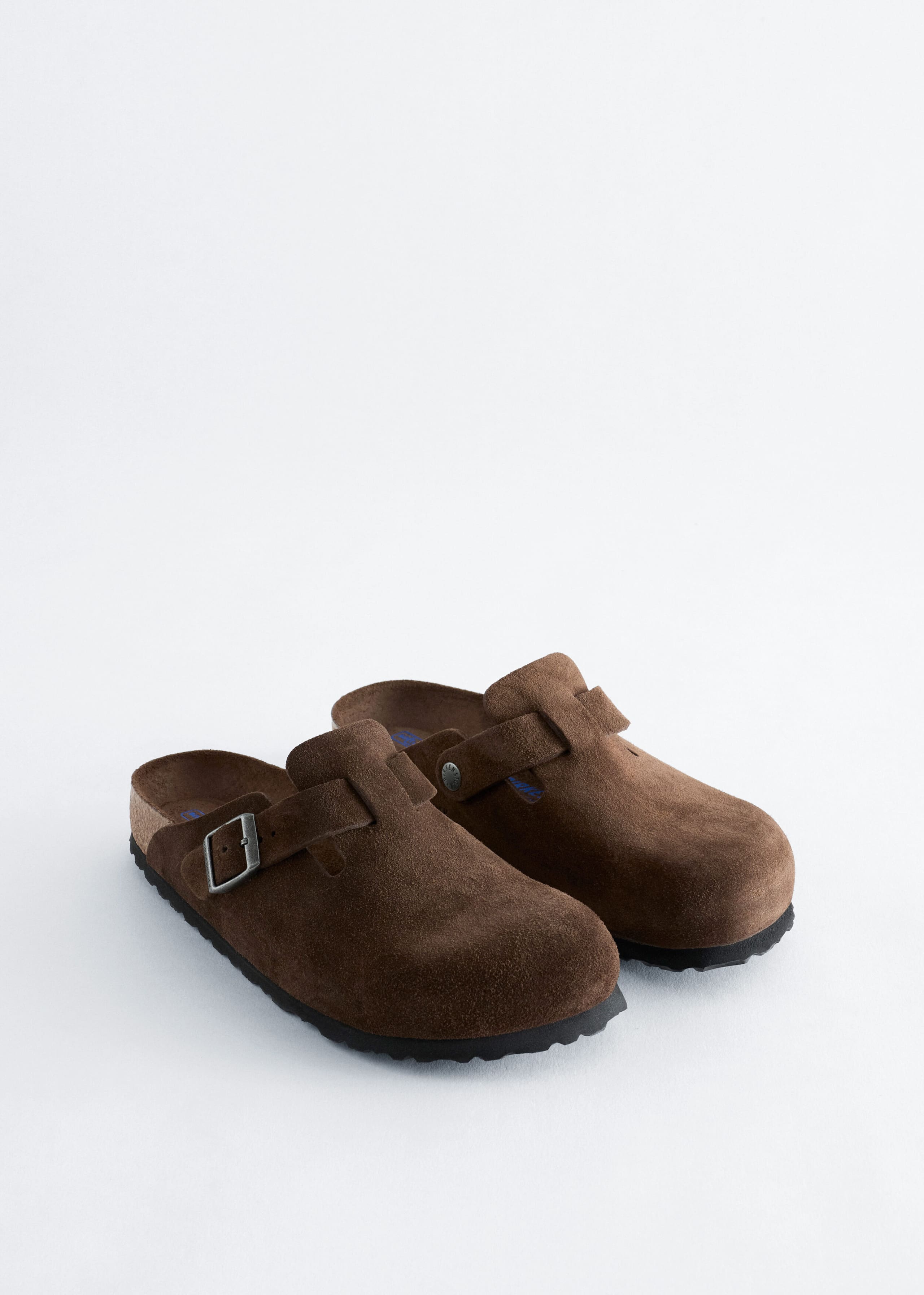 Birkenstock Boston Sandals - Dark Brown - Still Life