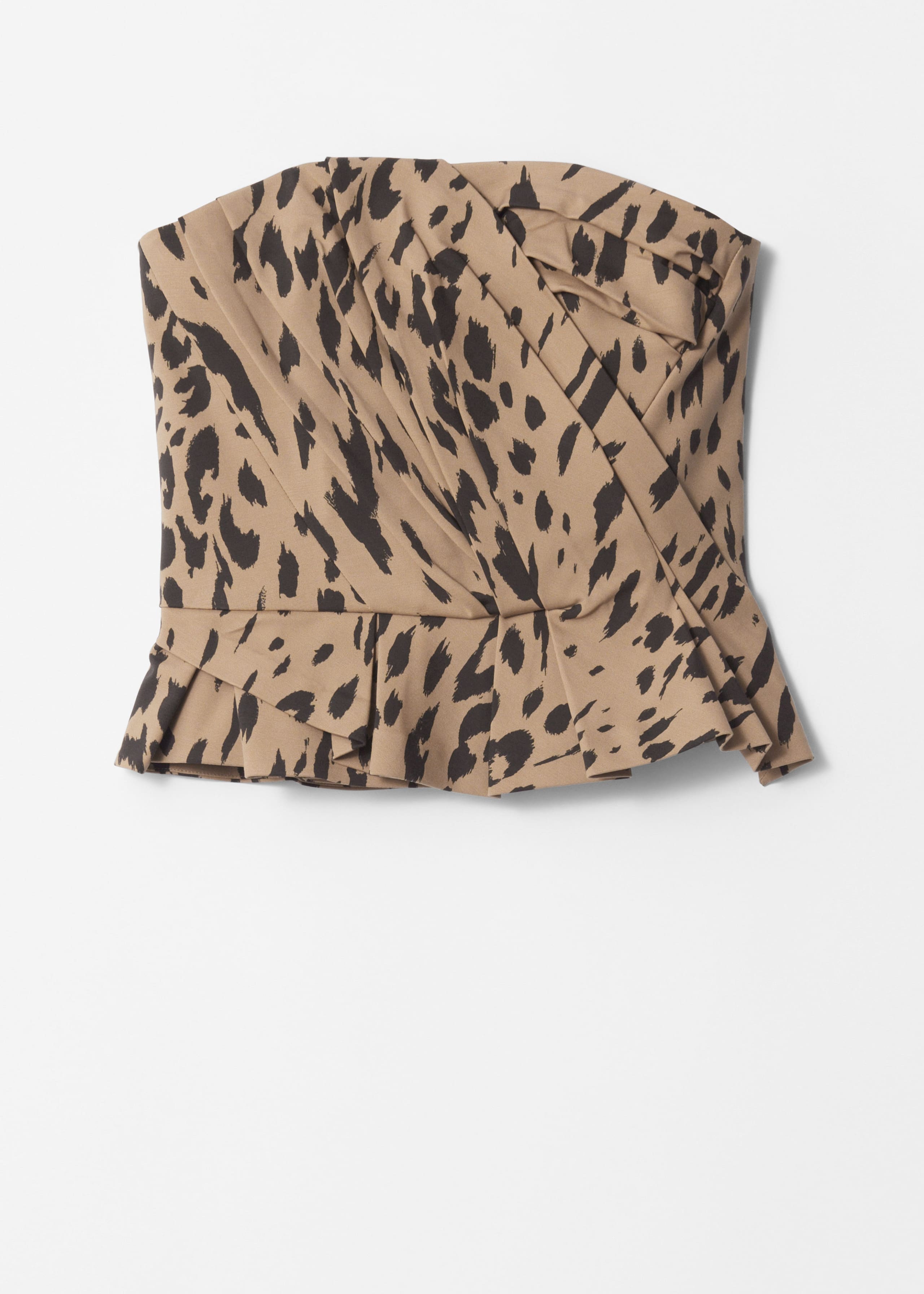 Draped Asymmetric Top