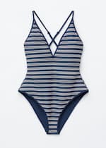 Blue/White/Striped
