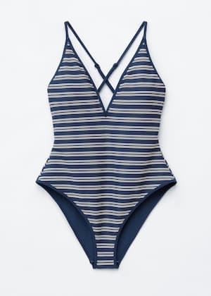 Blue/White/Striped