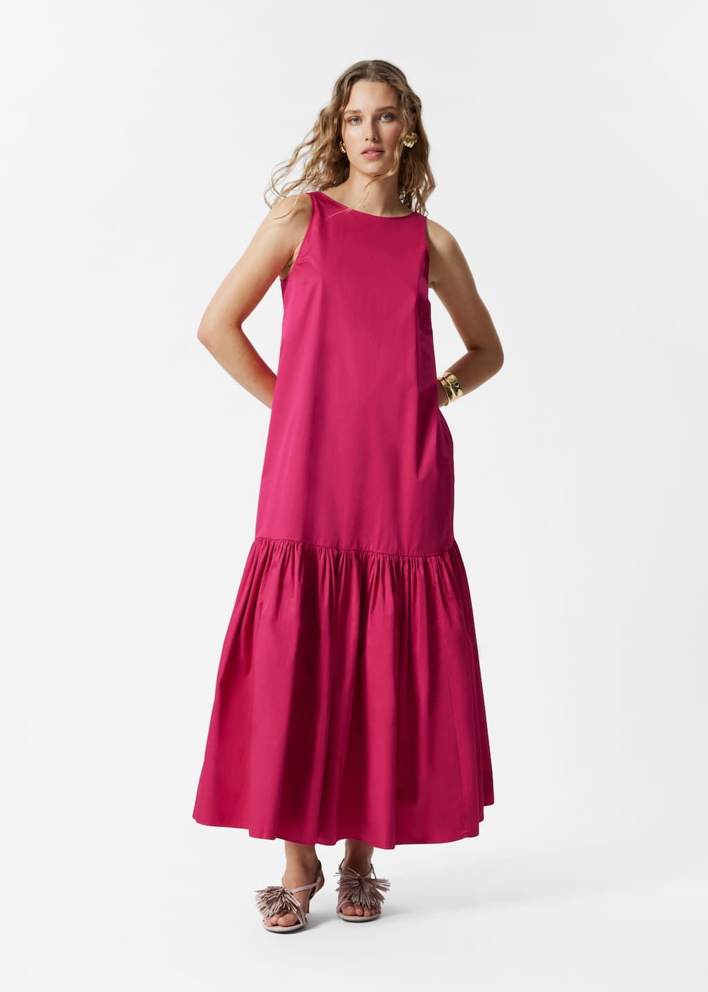 Image of Tiered Maxi Dress