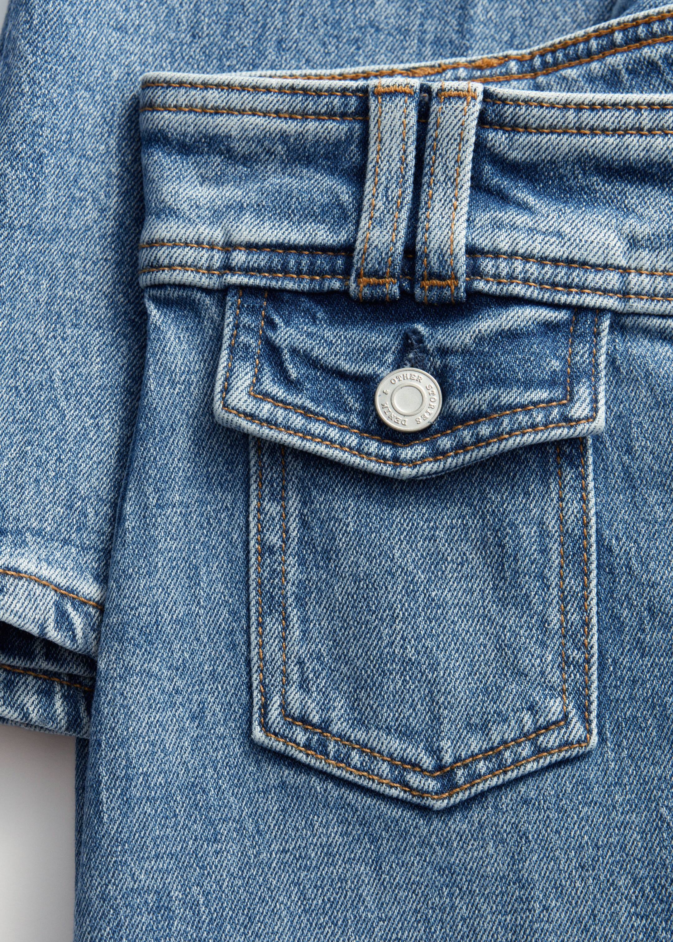 Visualizza immagine più grande: Jeans svasati con pieghe pressate - Azzurro lavato - DONNA | H&M IT 10