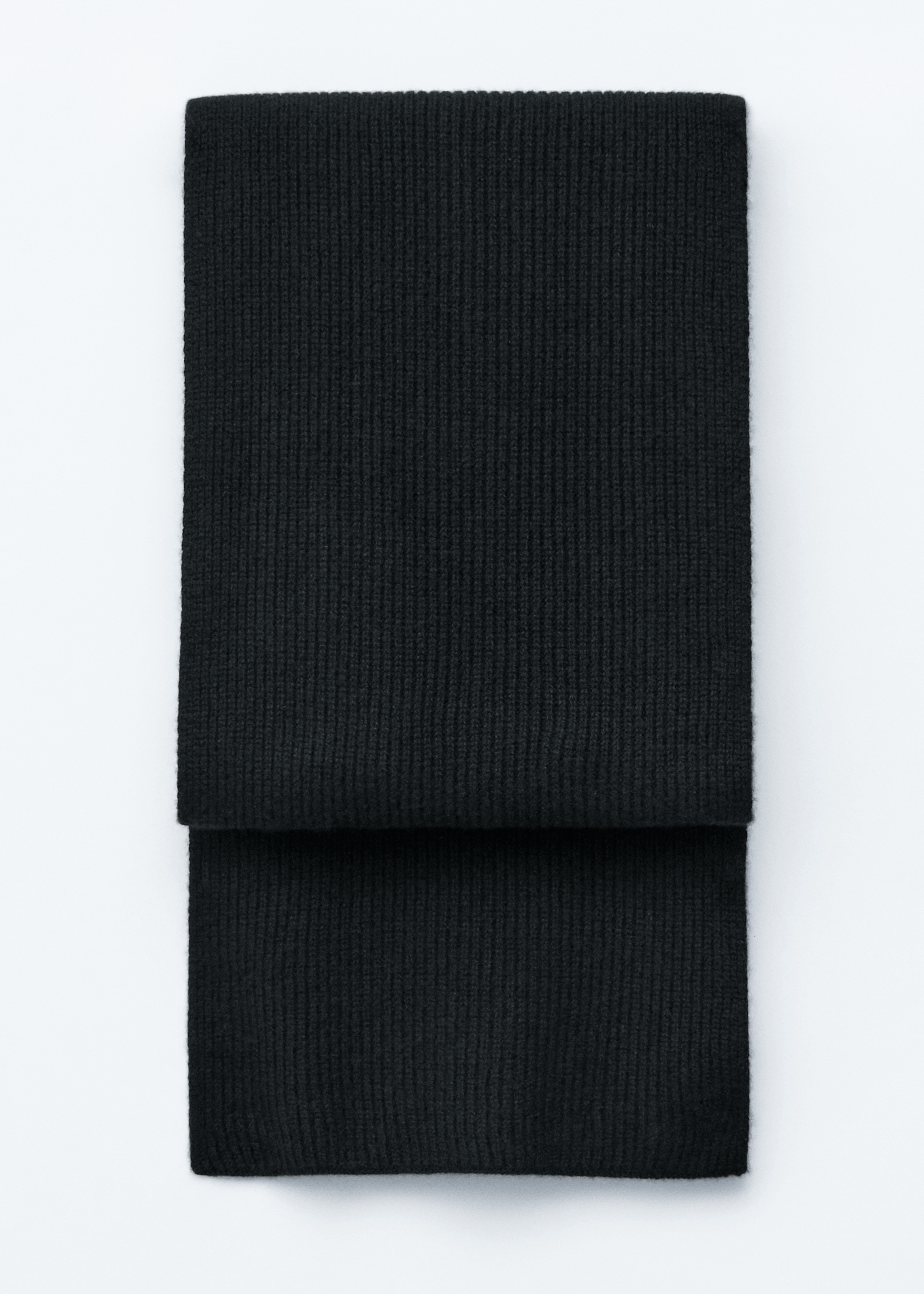 Cashmere Knit Scarf - Black/Blue/Mole/Dark Brown/Navy Blue/Green/Cream/Dusty rose