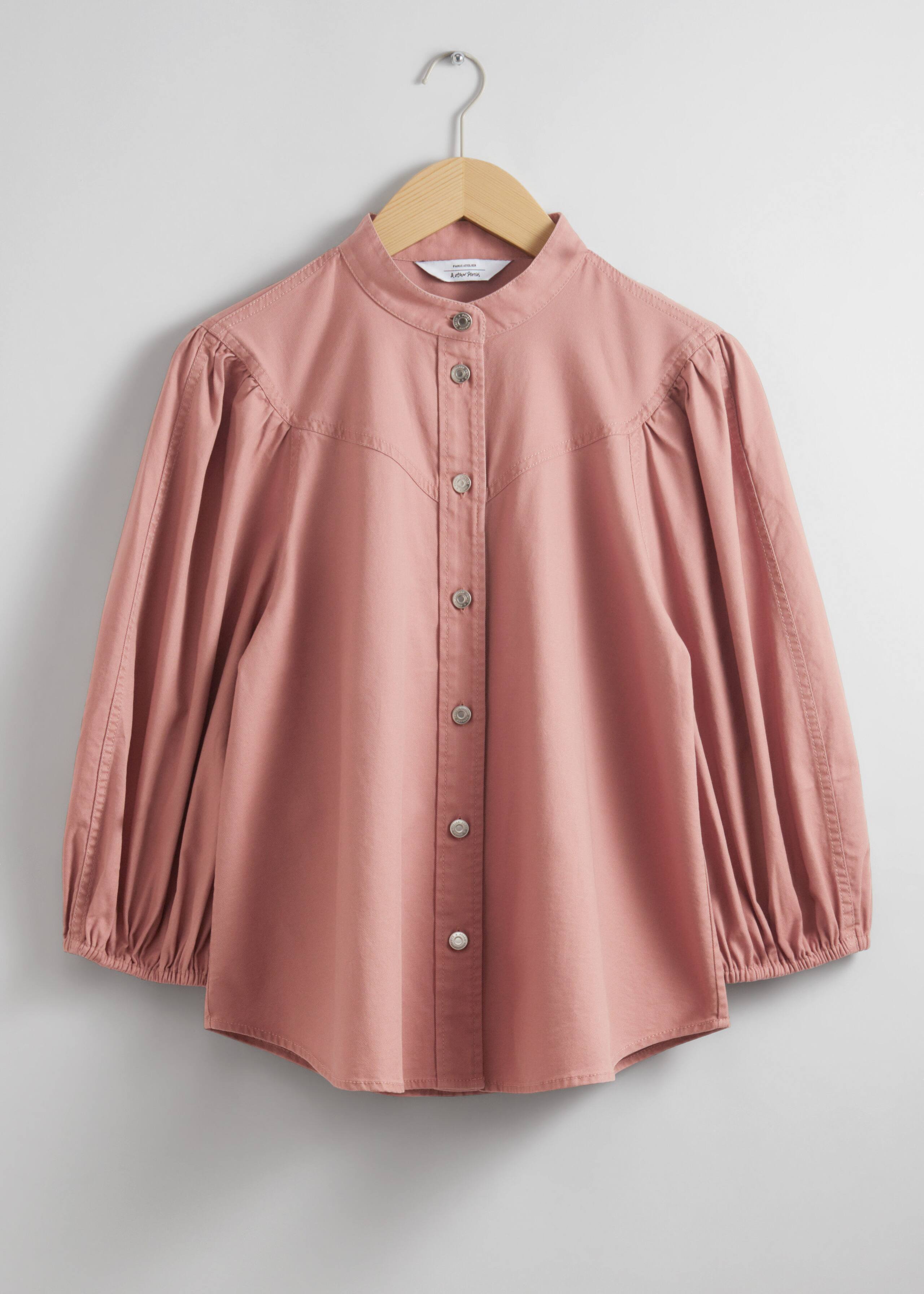 Collared Blouse