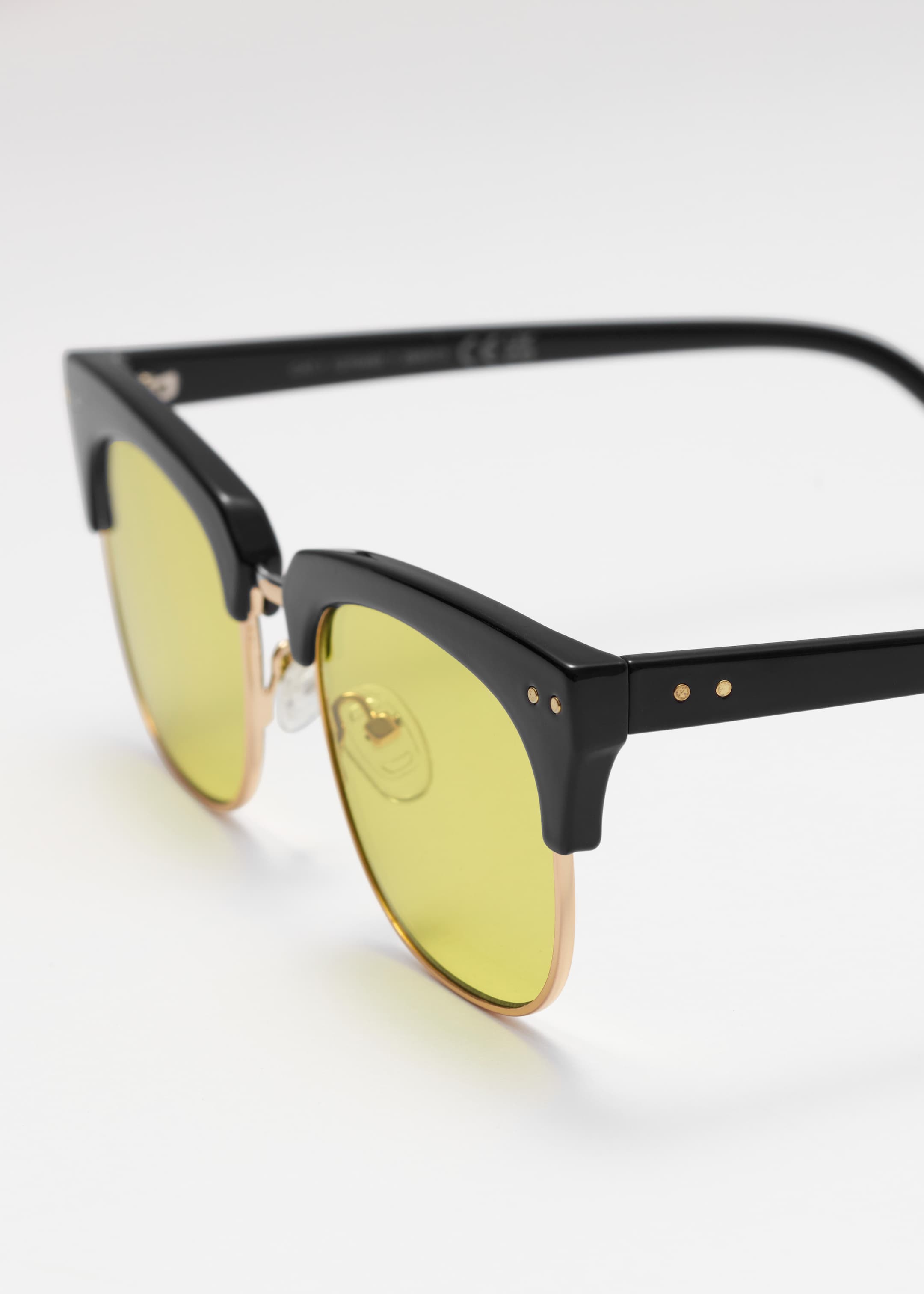 Agrandir l'image: Lunettes de soleil à monture masque classique - Noir - FEMME | H&M FR 3