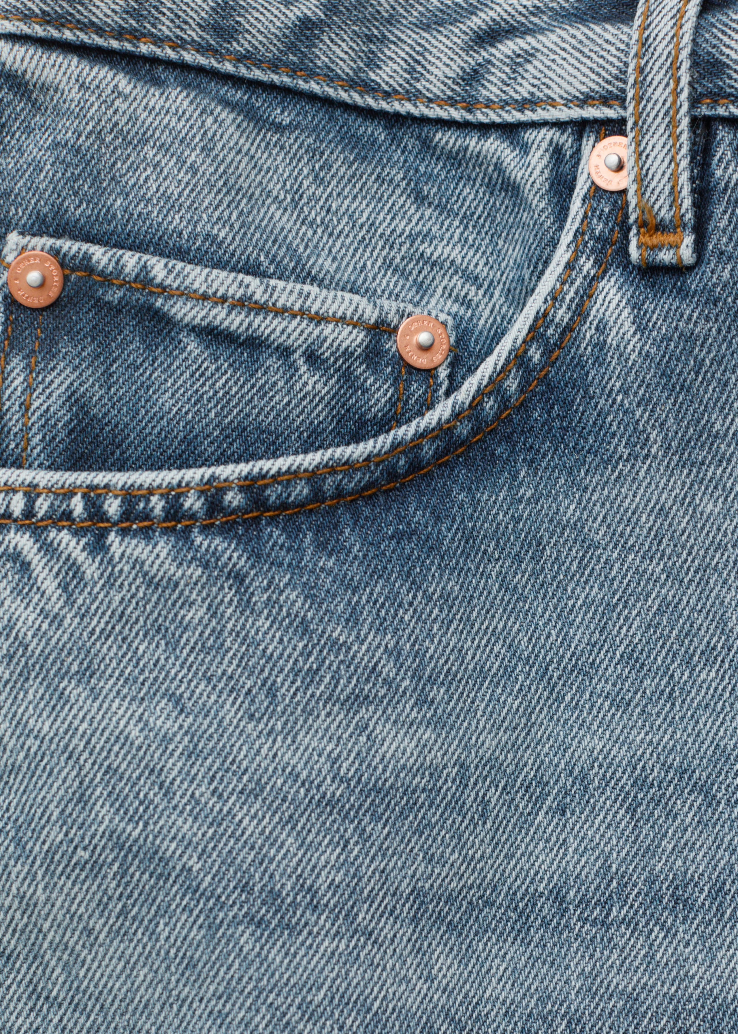 Image of Jeansrock in Midilänge