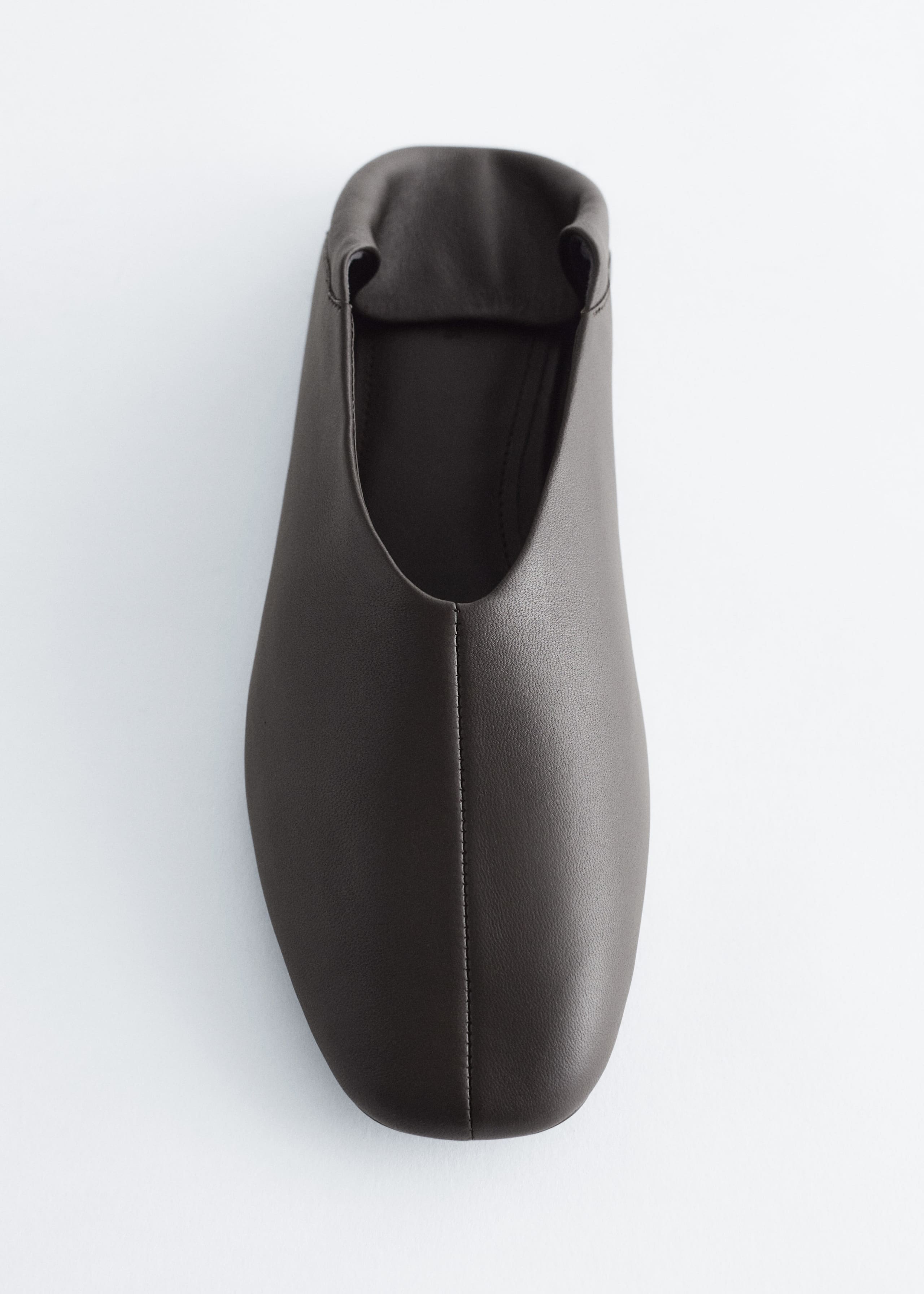 Image of Leather Ballet Flats