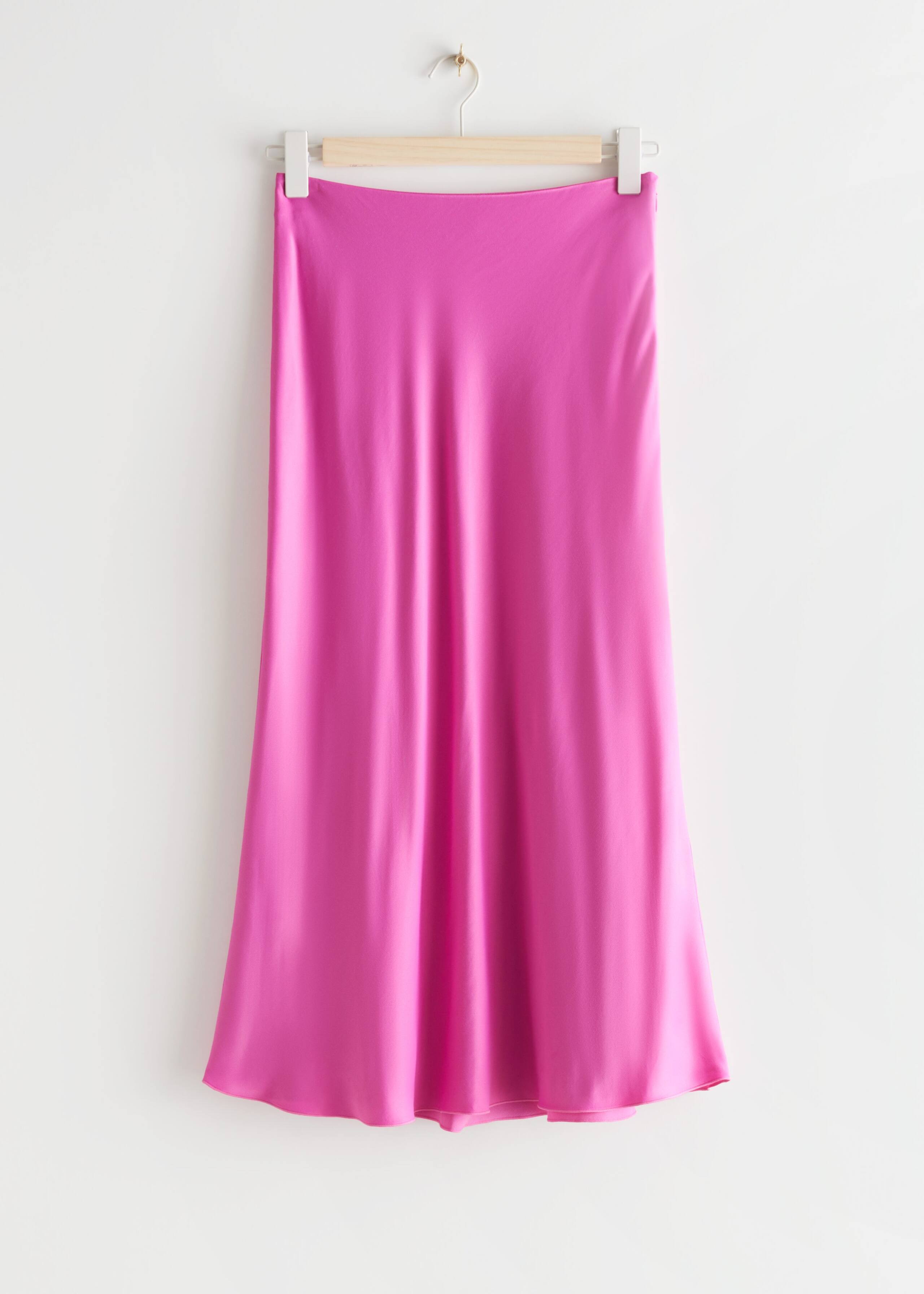 ALine Midi Skirt - Floral Print - Bodegón