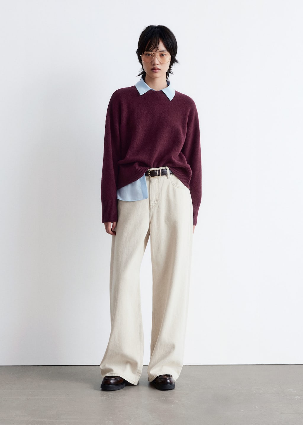 Image of Relaxed Knit Jumper