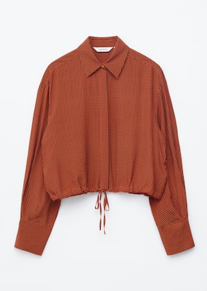 Orange/Checked