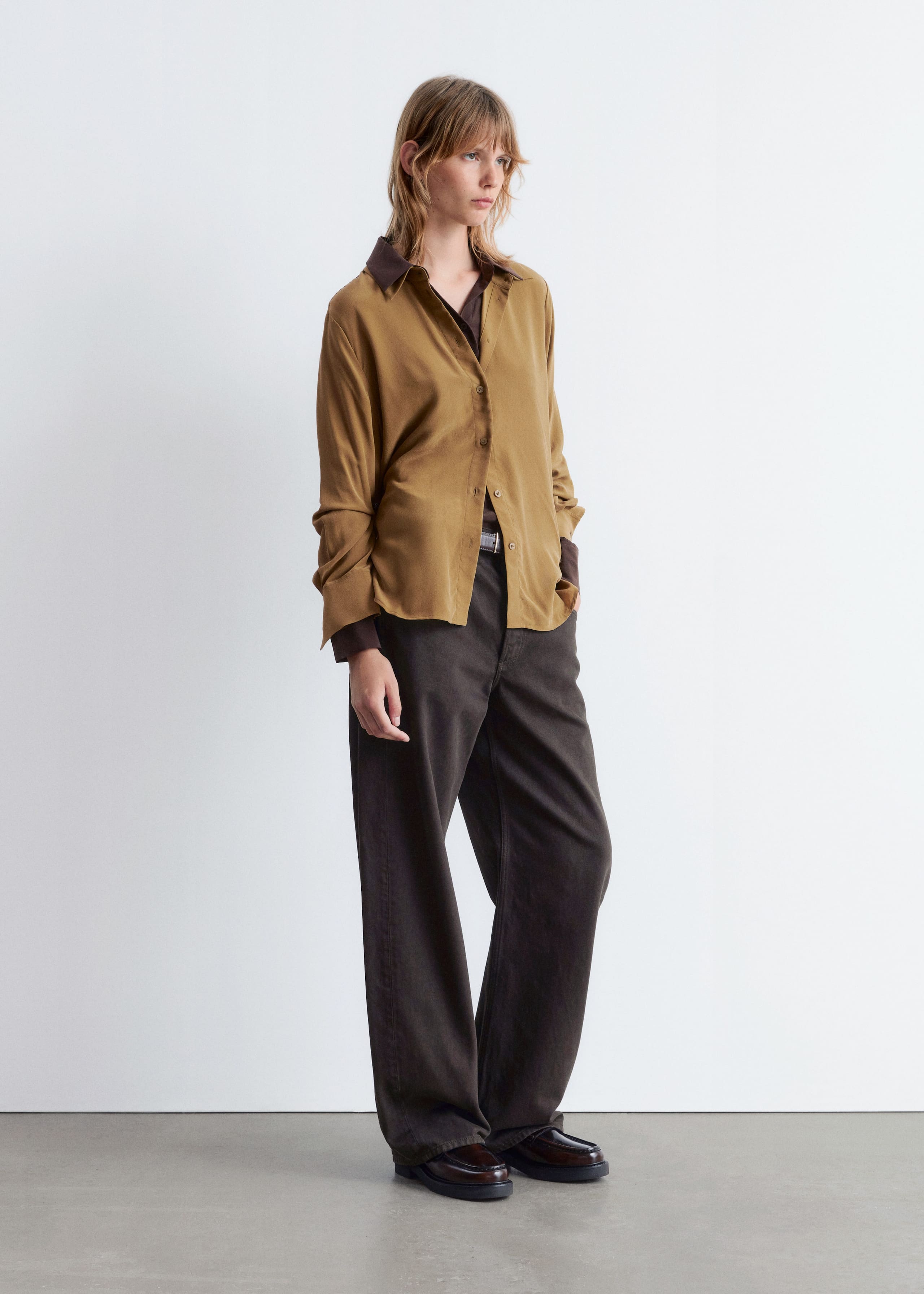 Image of Silk Shirt
