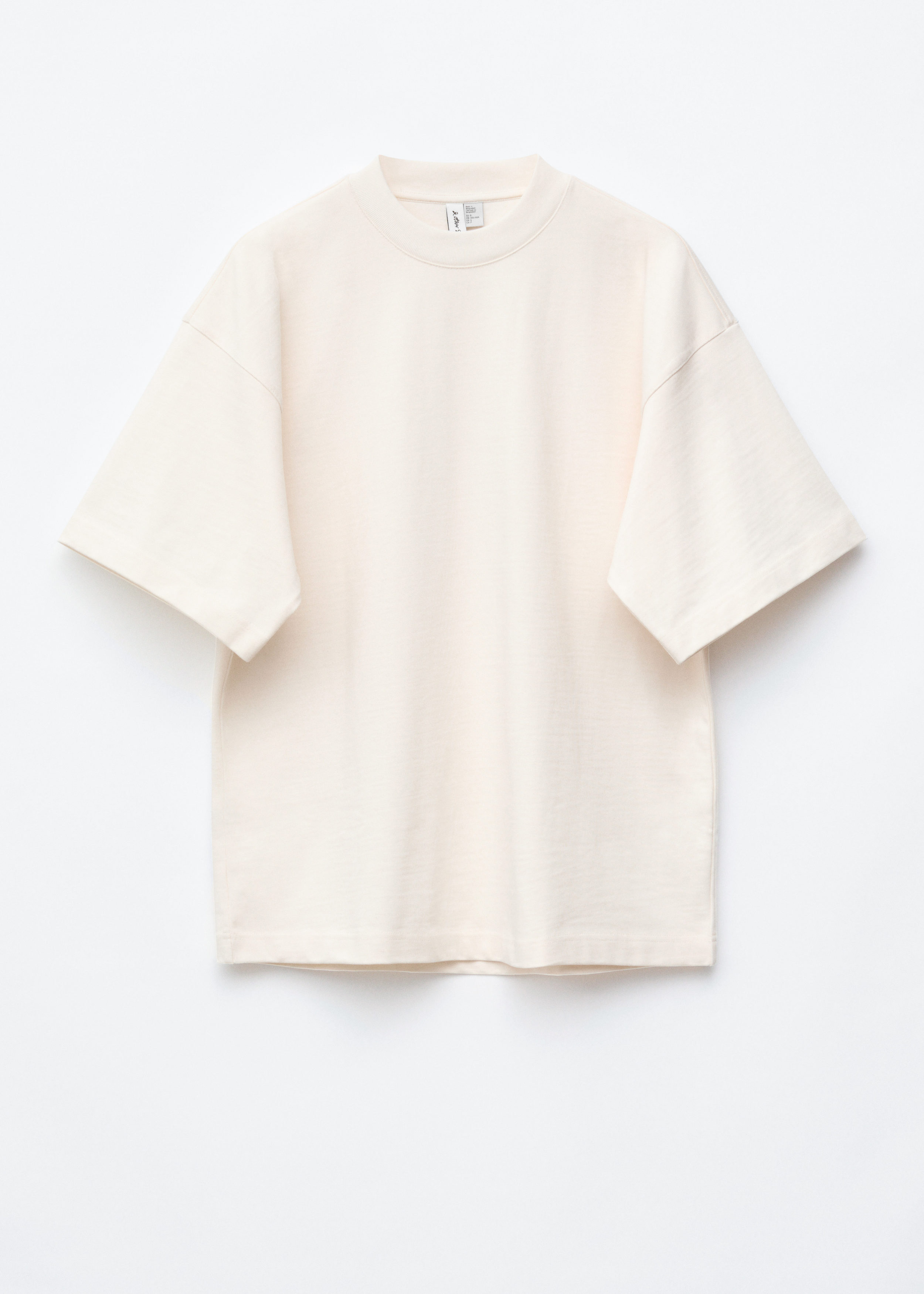 Oversized Cotton T-Shirt - White - & Other Stories US