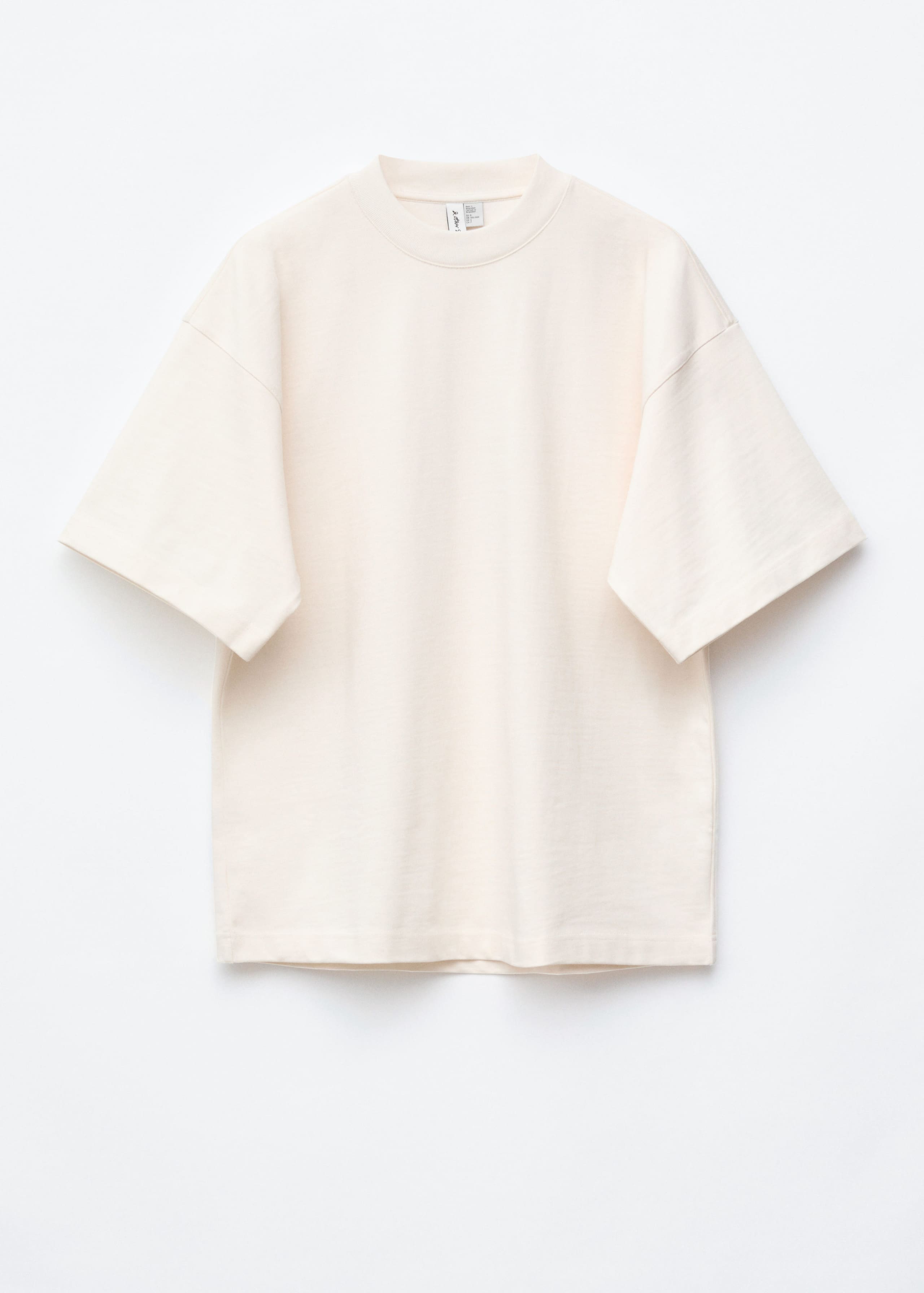 Image of Oversized Cotton T-Shirt