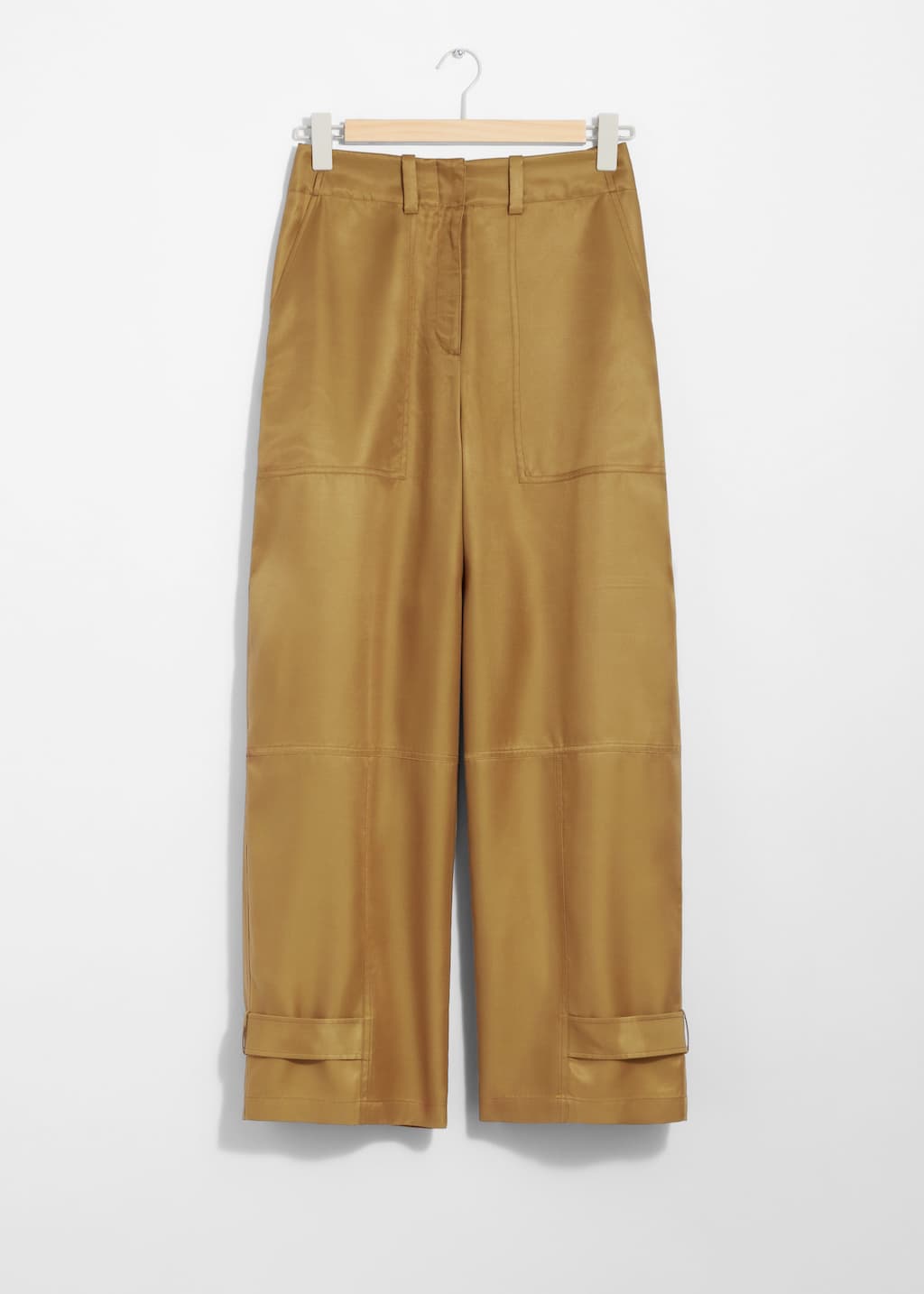 Workwear Trousers - Mustard - Still Life