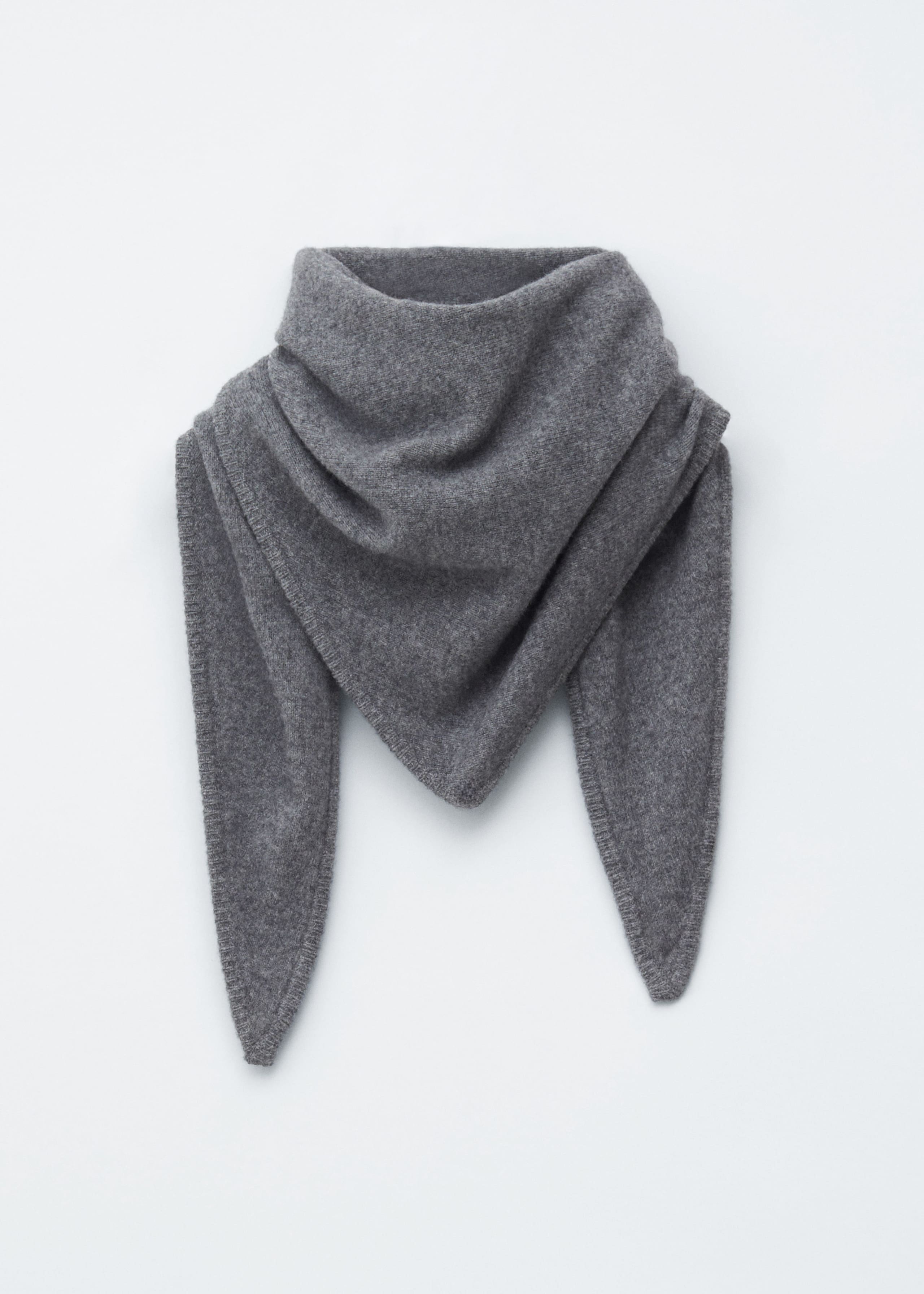 Graphic-Print Square Silk Scarf