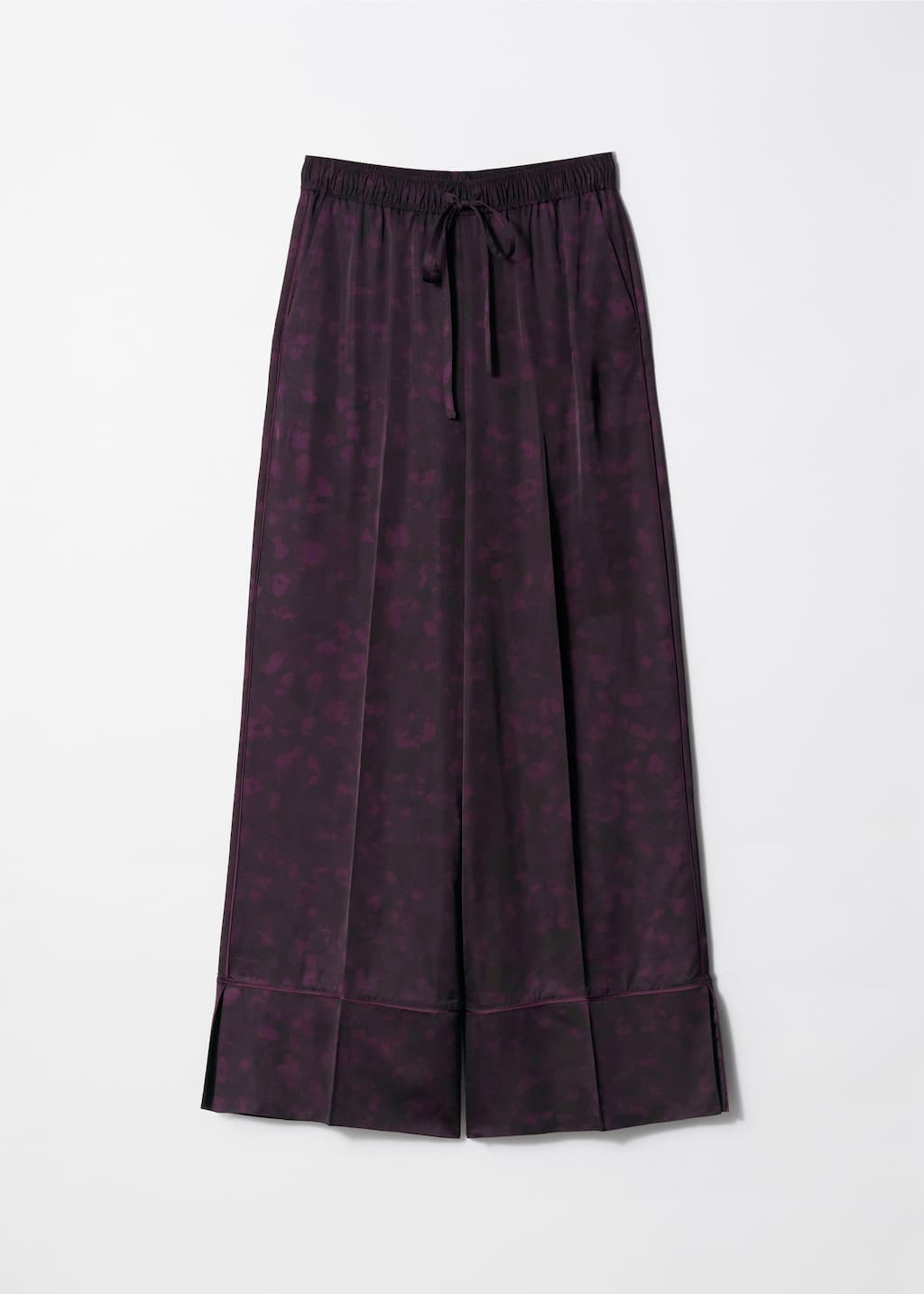 Image of Drawstring Pyjama Trousers