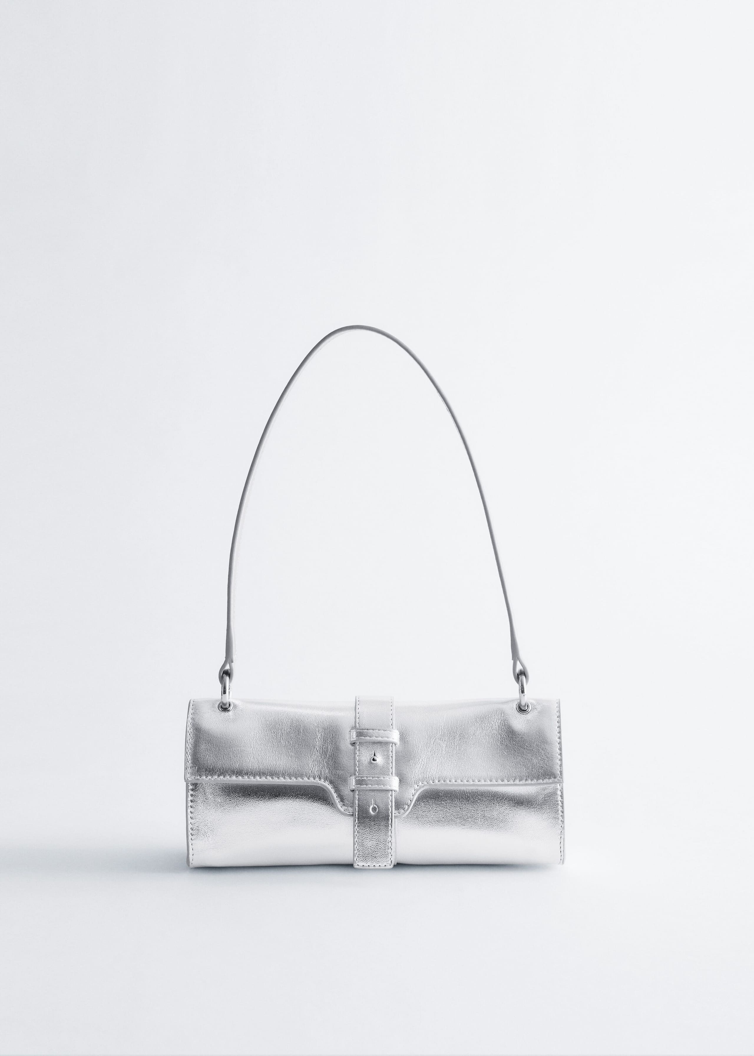 Image of Mini Leather Shoulder Bag