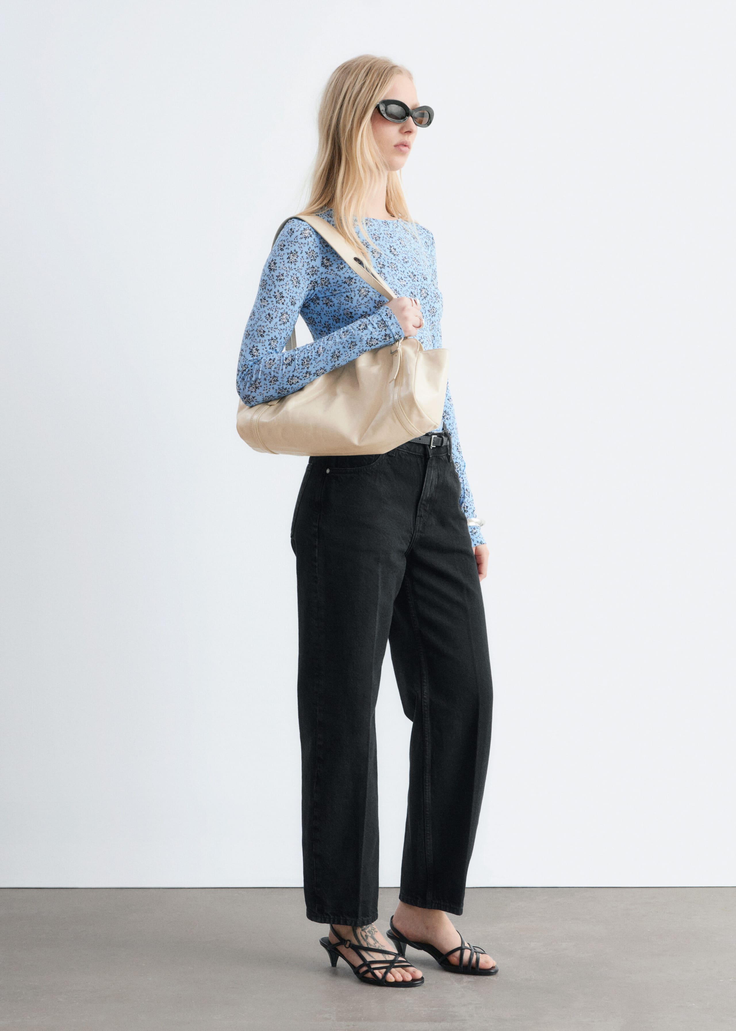 Image of Long-Sleeve Jersey Top