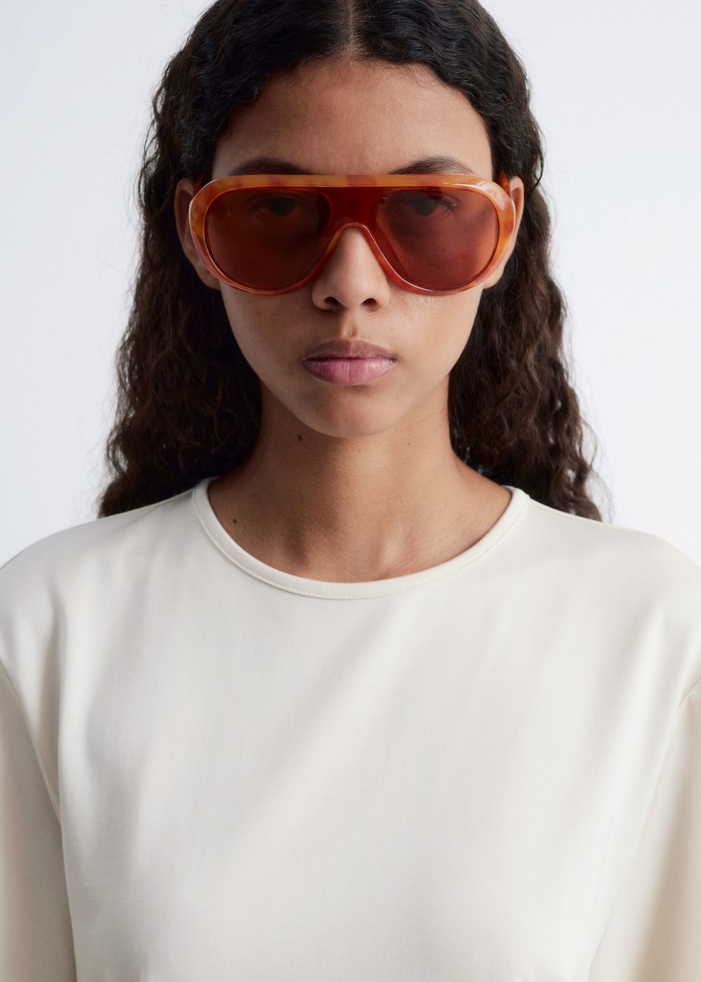 Image of Long Fitted T-shirt