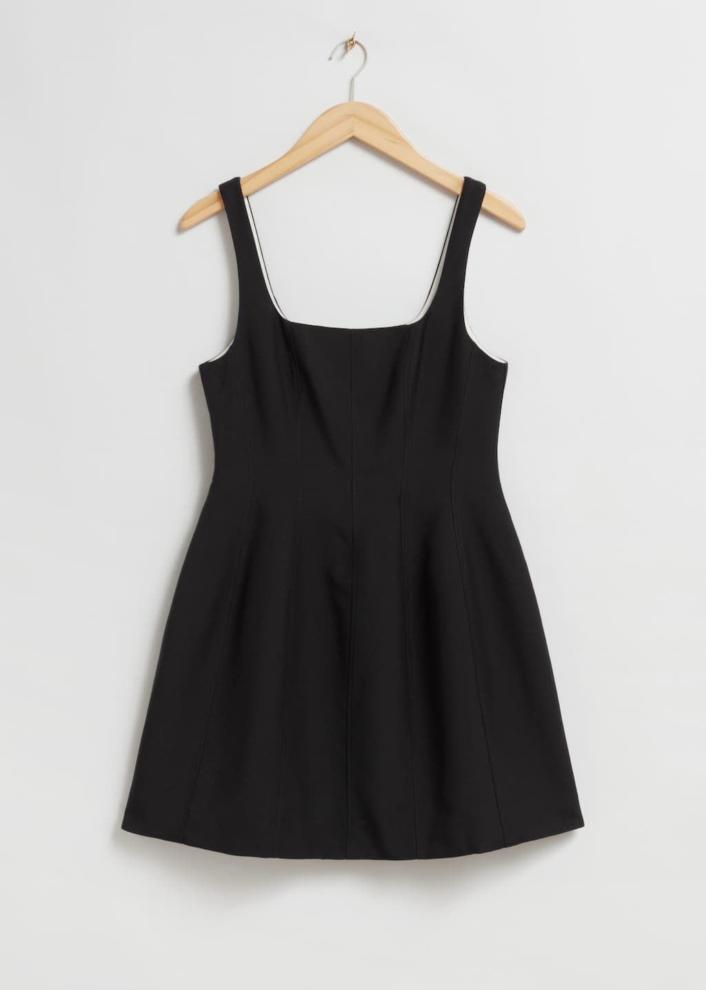 Sleeveless Mini Dress - Black - Still Life