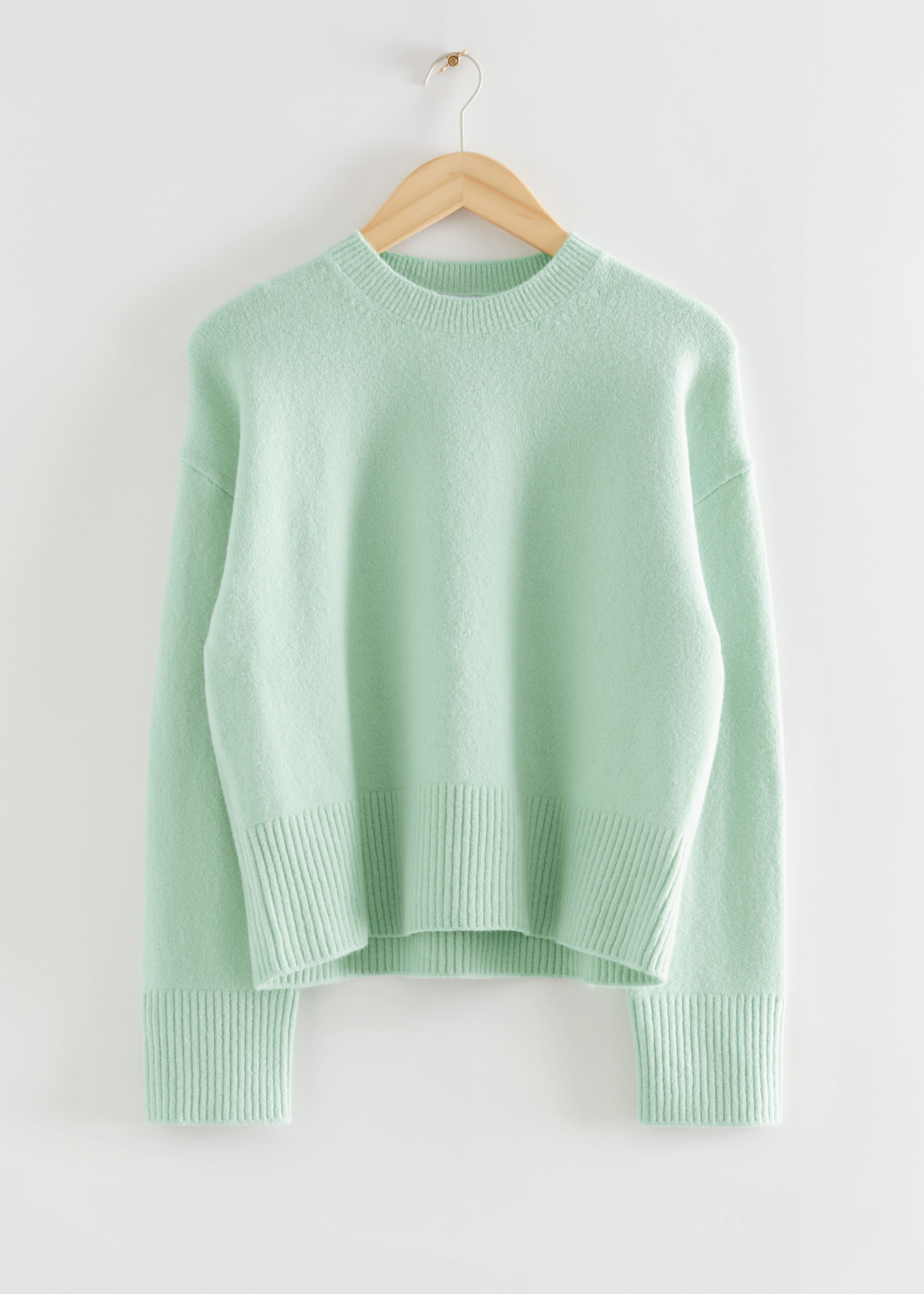 Jersey de punto y corte holgado - Navy - Bodegón