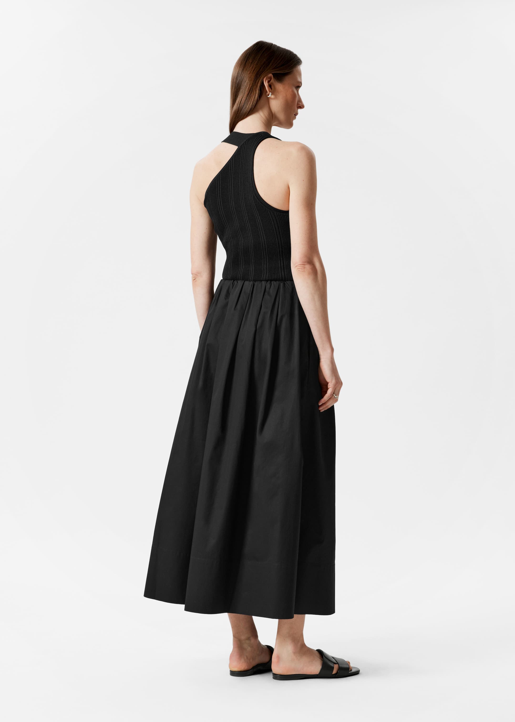 Grotere afbeelding bekijken: A-lijn midirok - Black - DAMES | H&M BE 5