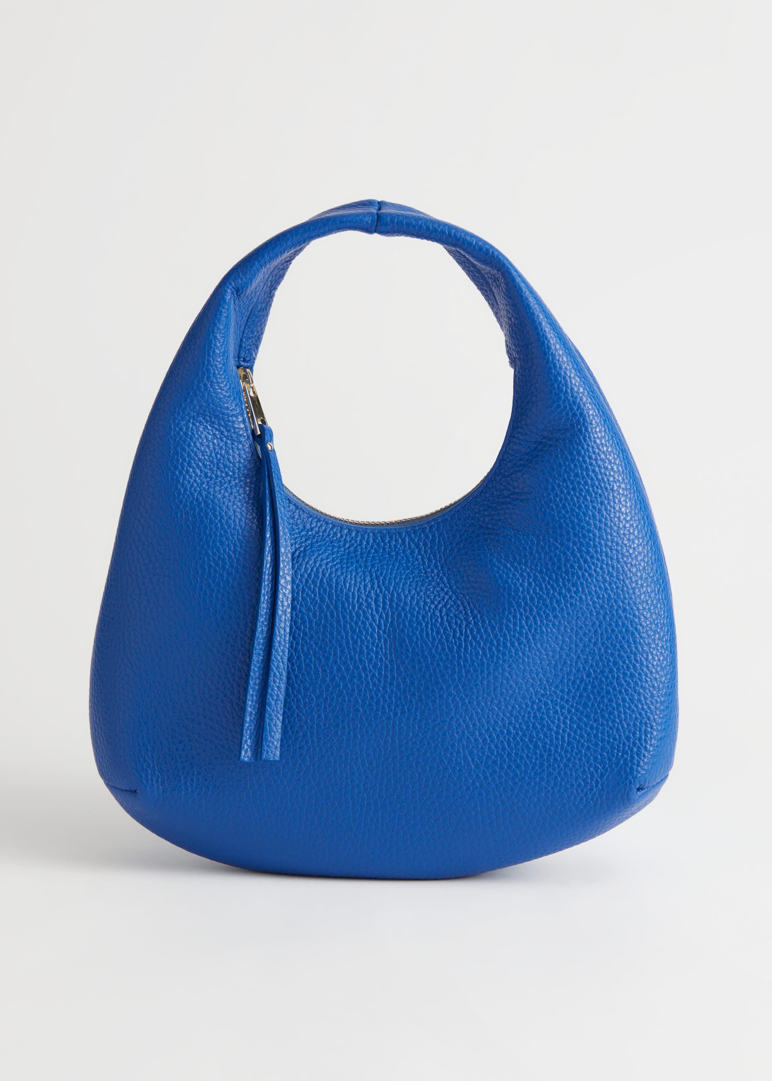 Leather Hand Bag - White - Still Life