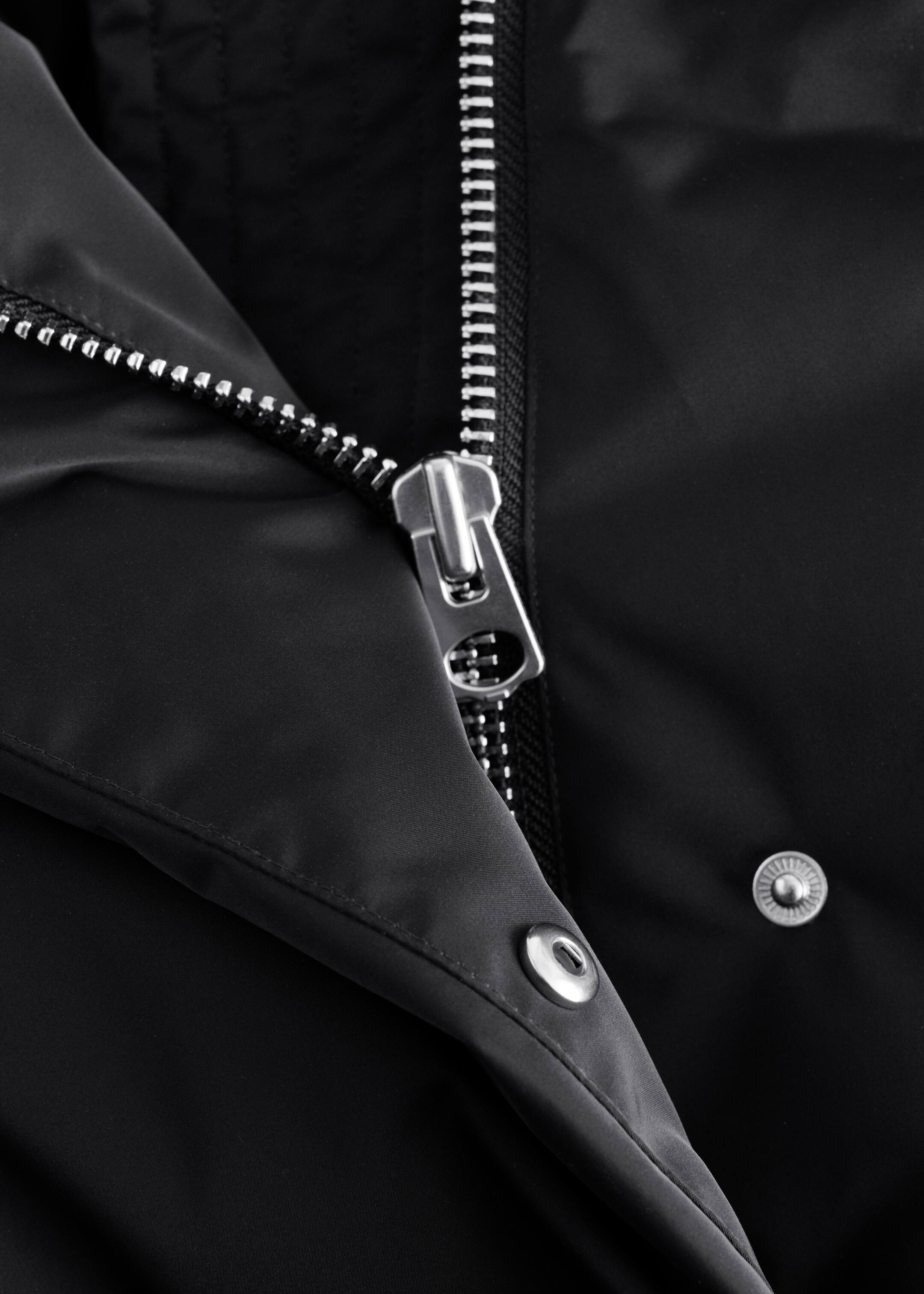 Grösseres Bild ansehen: Daunenjacke - Schwarz - DAMEN | H&M CH 10