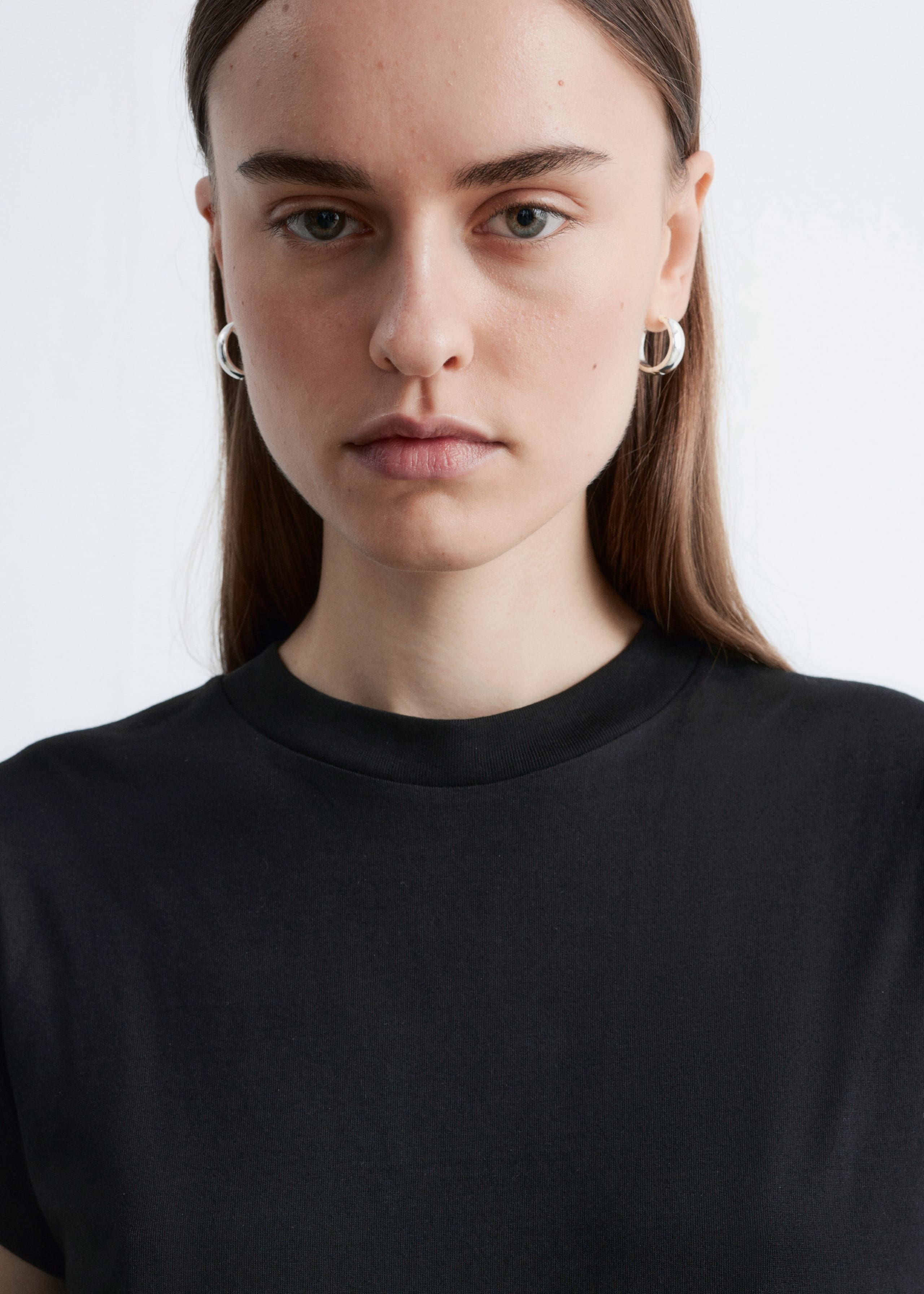 Image of Crewneck T-shirt