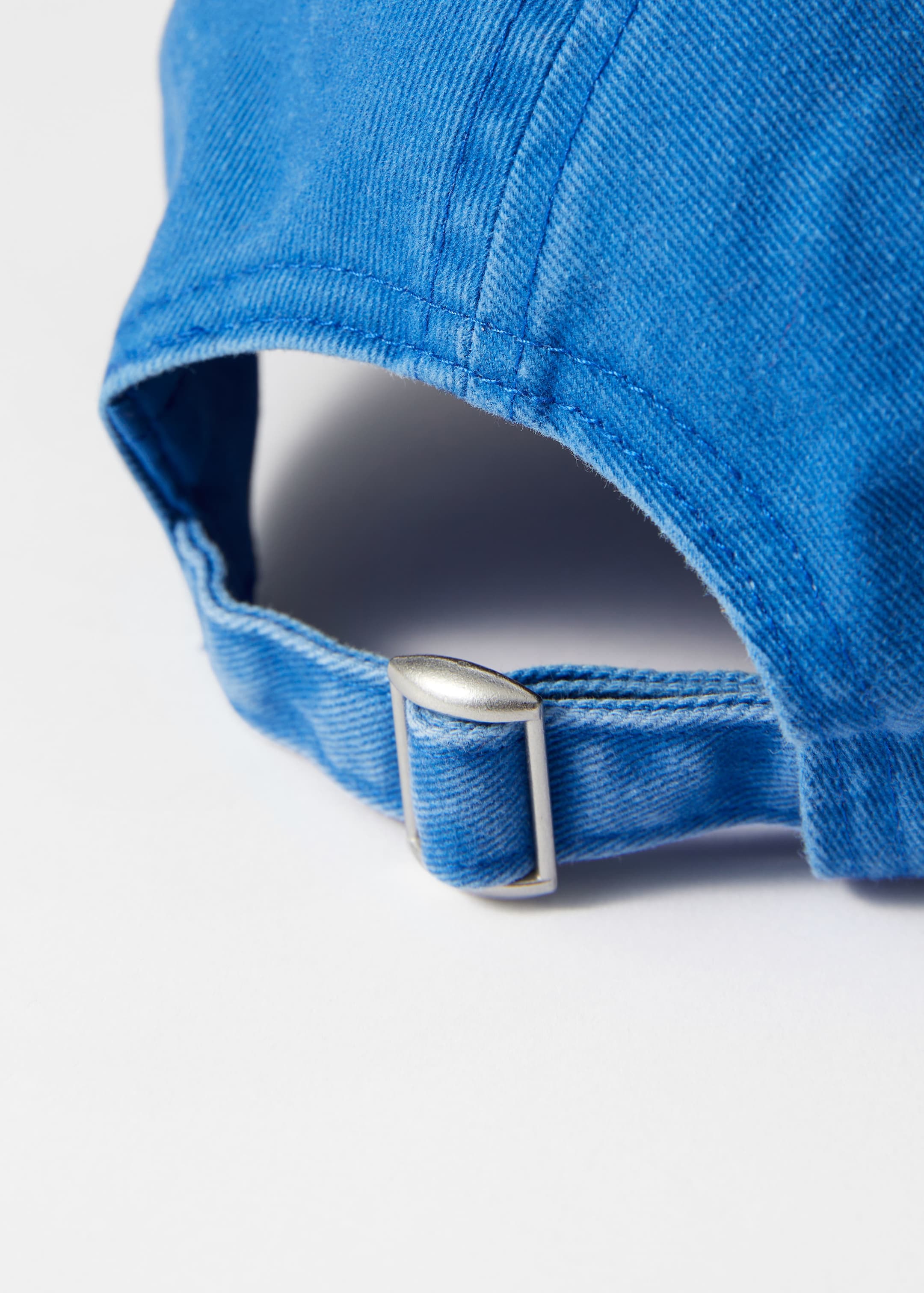 Agrandir l'image: Casquette délavée - Bleu - FEMME | H&M CH 3