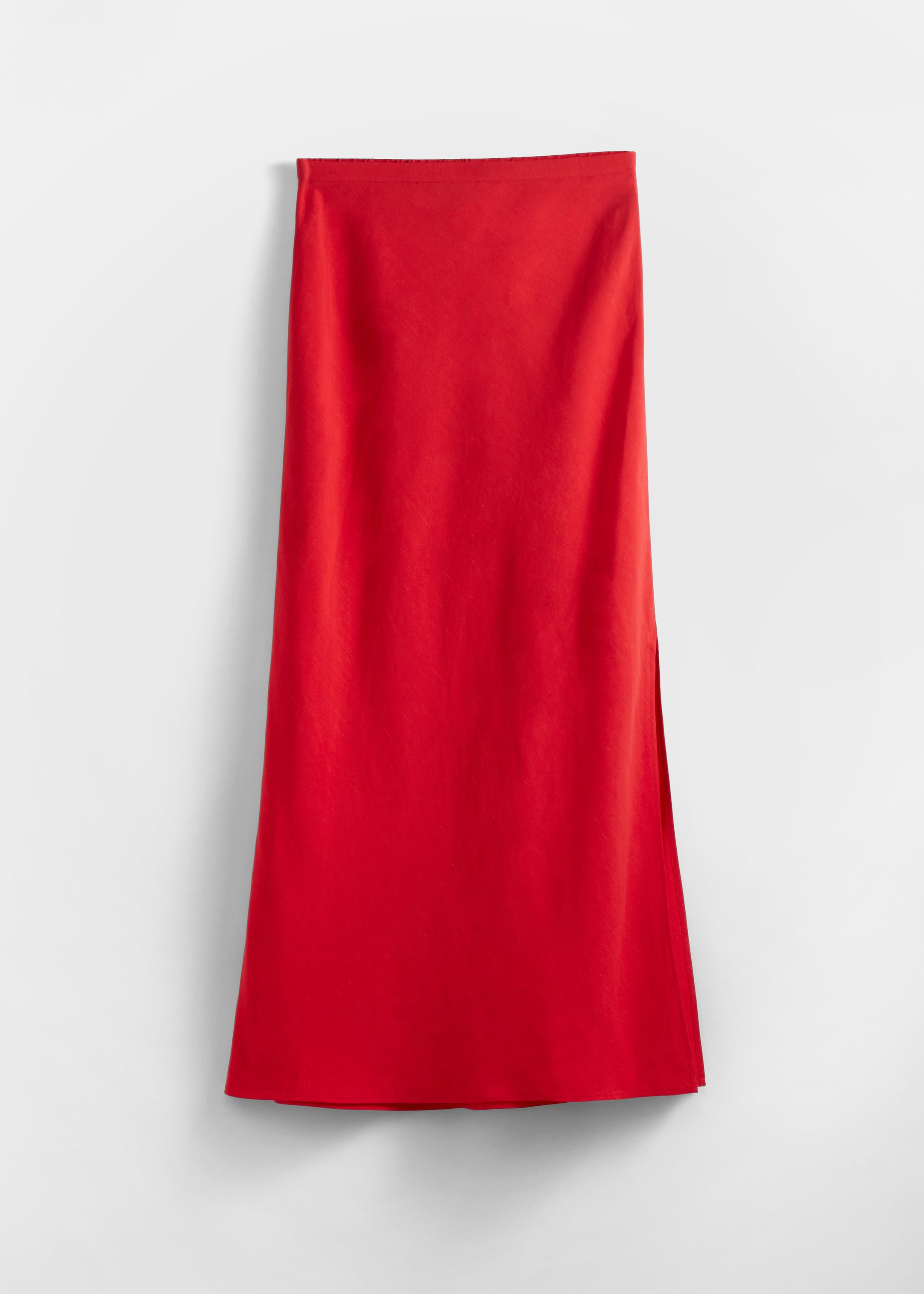 Größeres Bild ansehen: Maxirock mit hohem Bund - Rot - Ladies | H&M DE 1